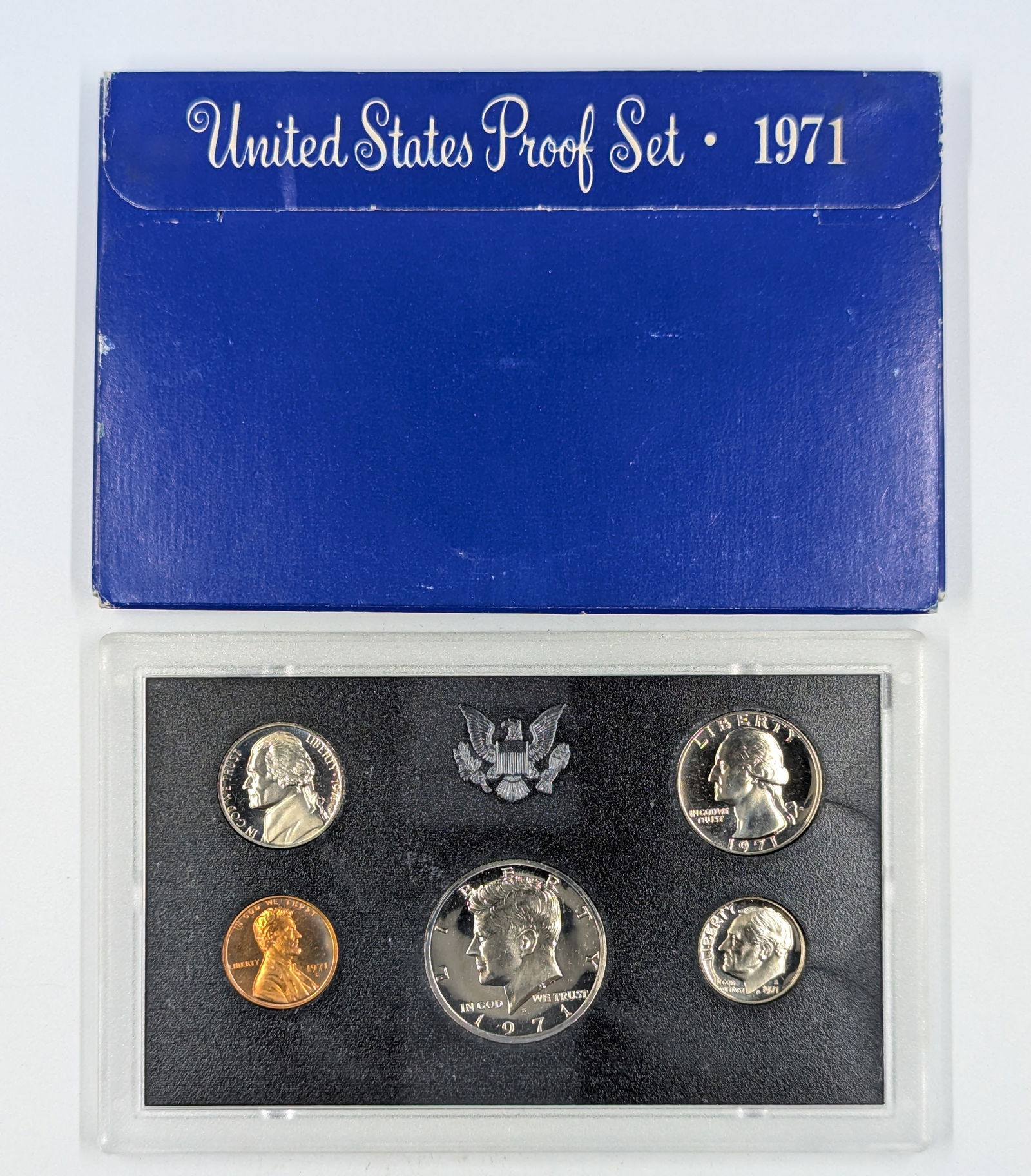 1971 US Mint Proof Set (1 of 2)