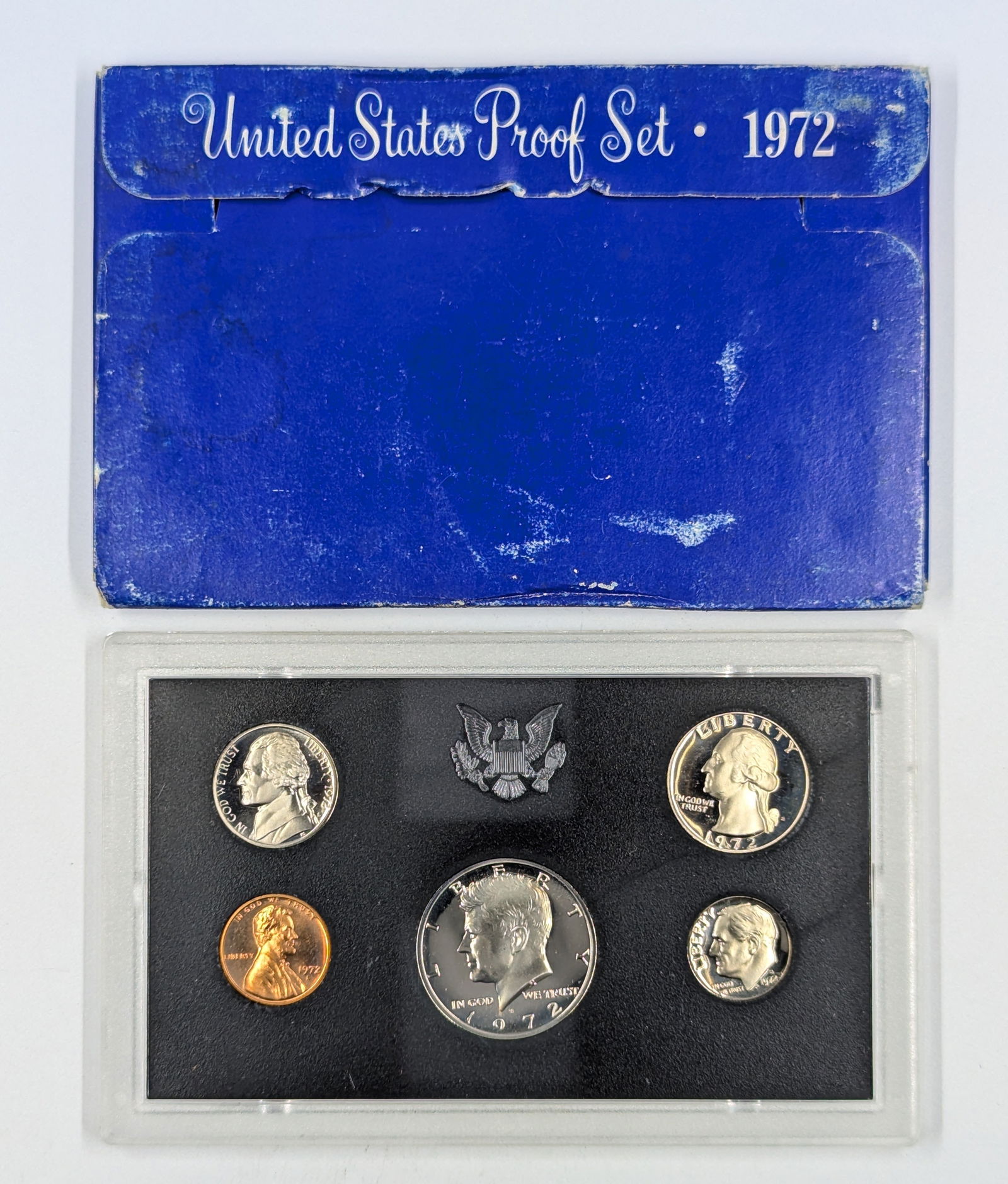 1972 US Mint Proof Set (1 of 2)