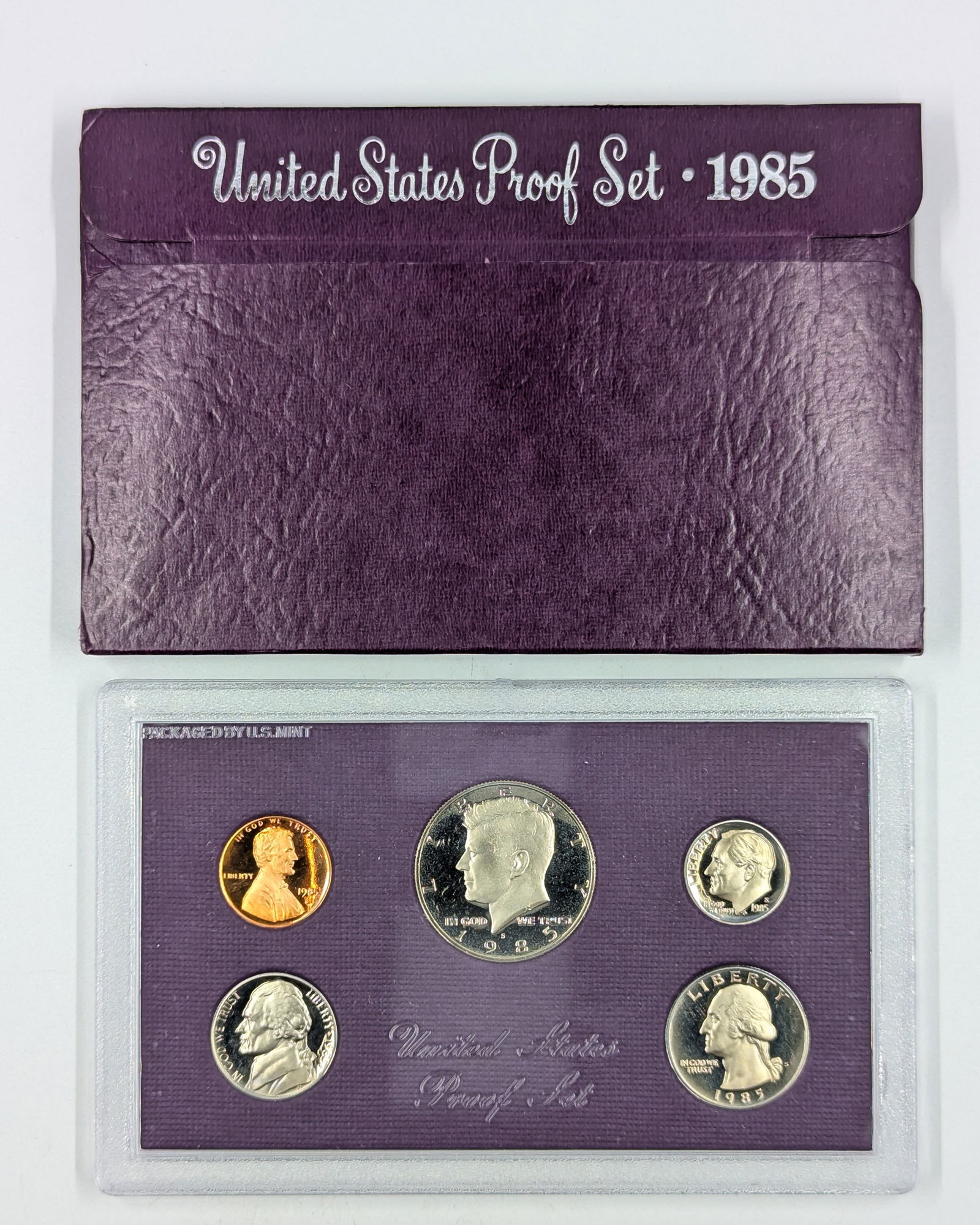 1985 US Mint Proof Set (1 of 2)