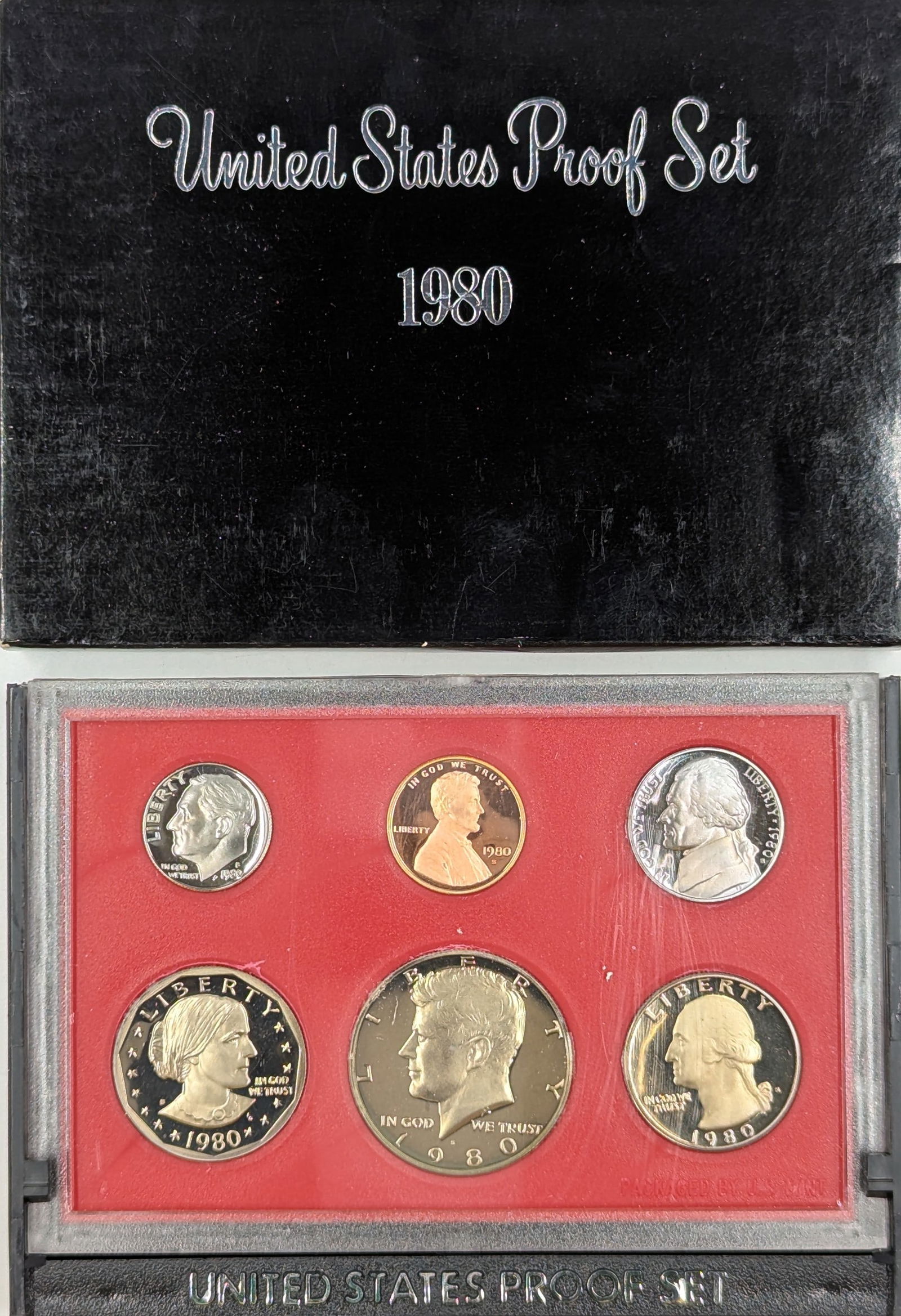 1980 US Mint Proof Set (1 of 2)