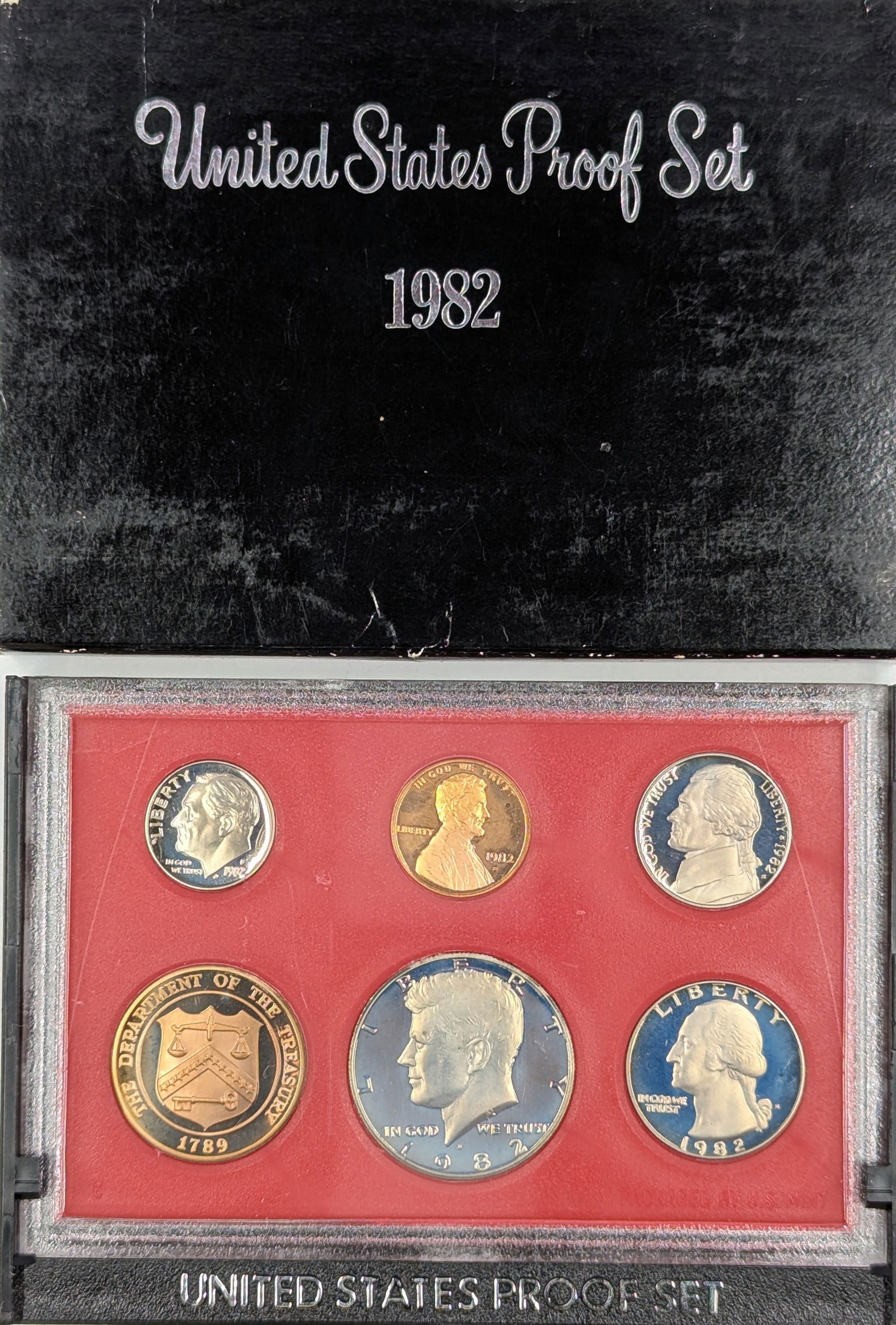 1982 US Mint Proof Set (1 of 2)