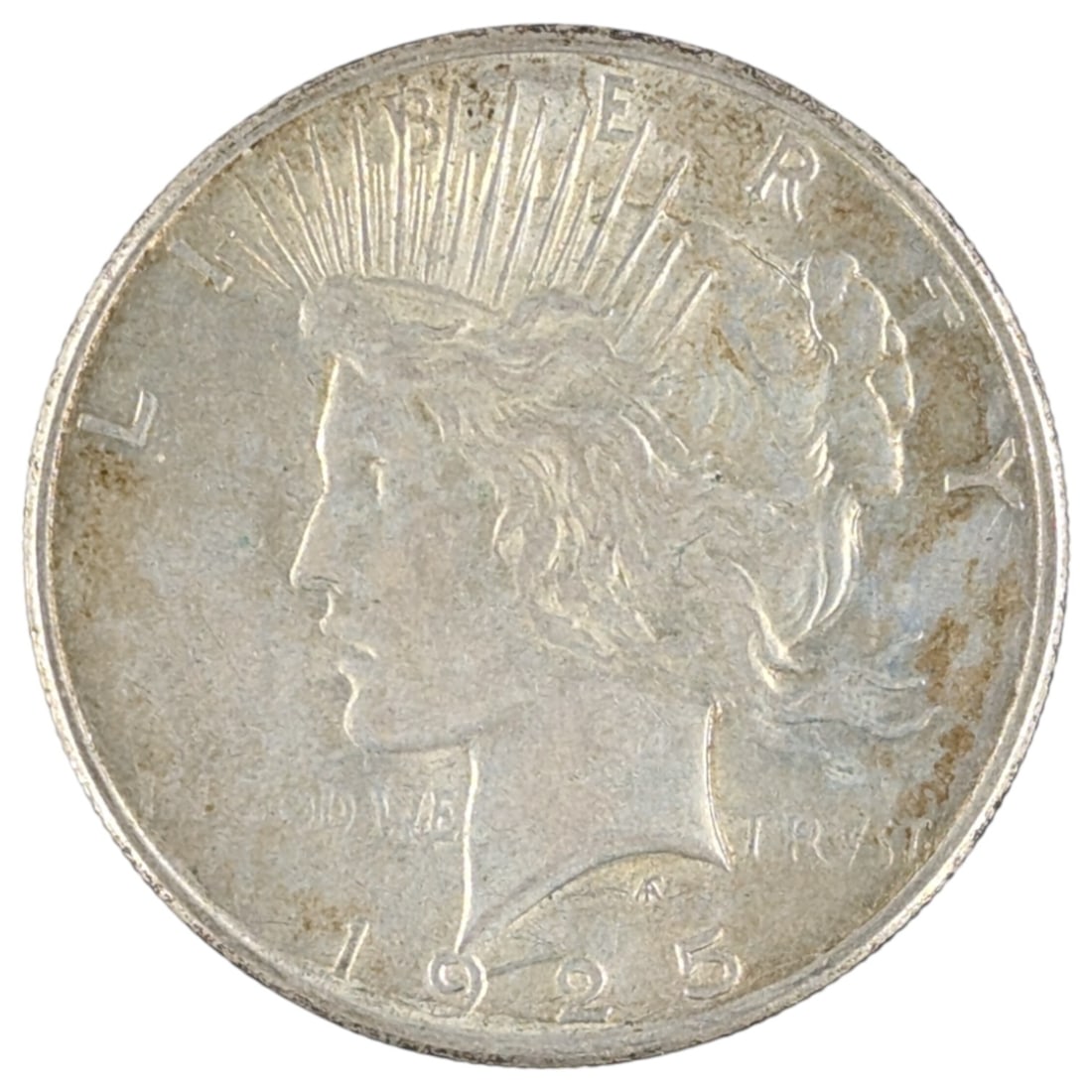 1925 Silver Peace Dollar: Silver
