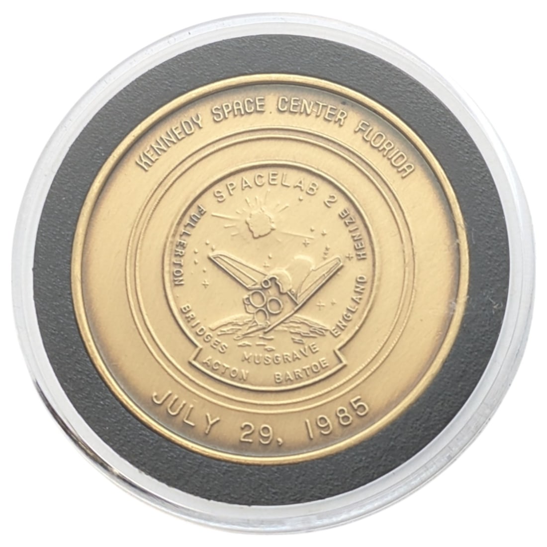 Kennedy Space Center - 1985 Spacelab 2 Token (1 of 2)