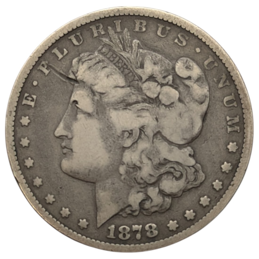 FEATURE 1878-CC Morgan Silver Dollar - Carson City Mint! (1 of 2)