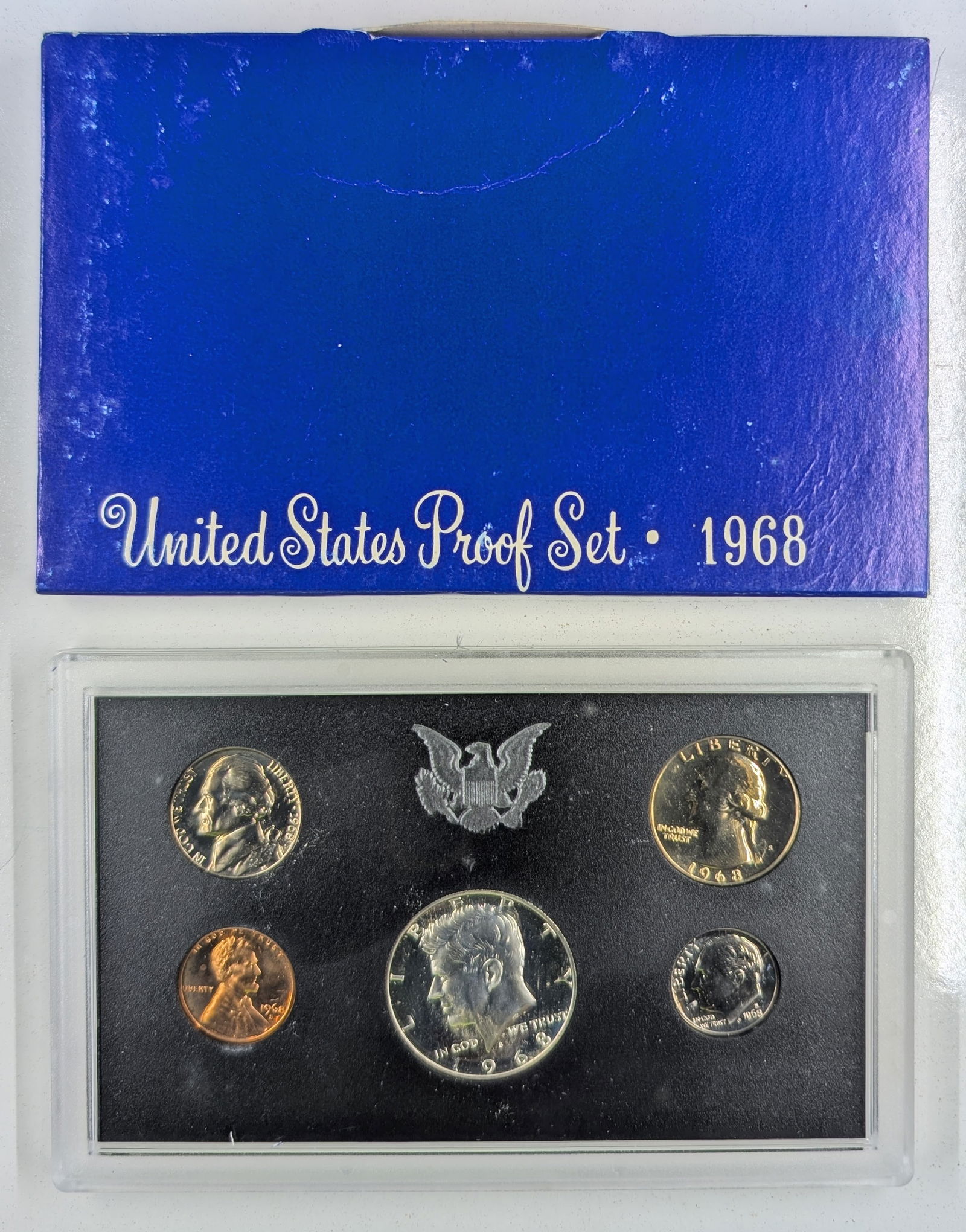 1968 Proof Set - with 40% Silver Kennedy (1 of 2)