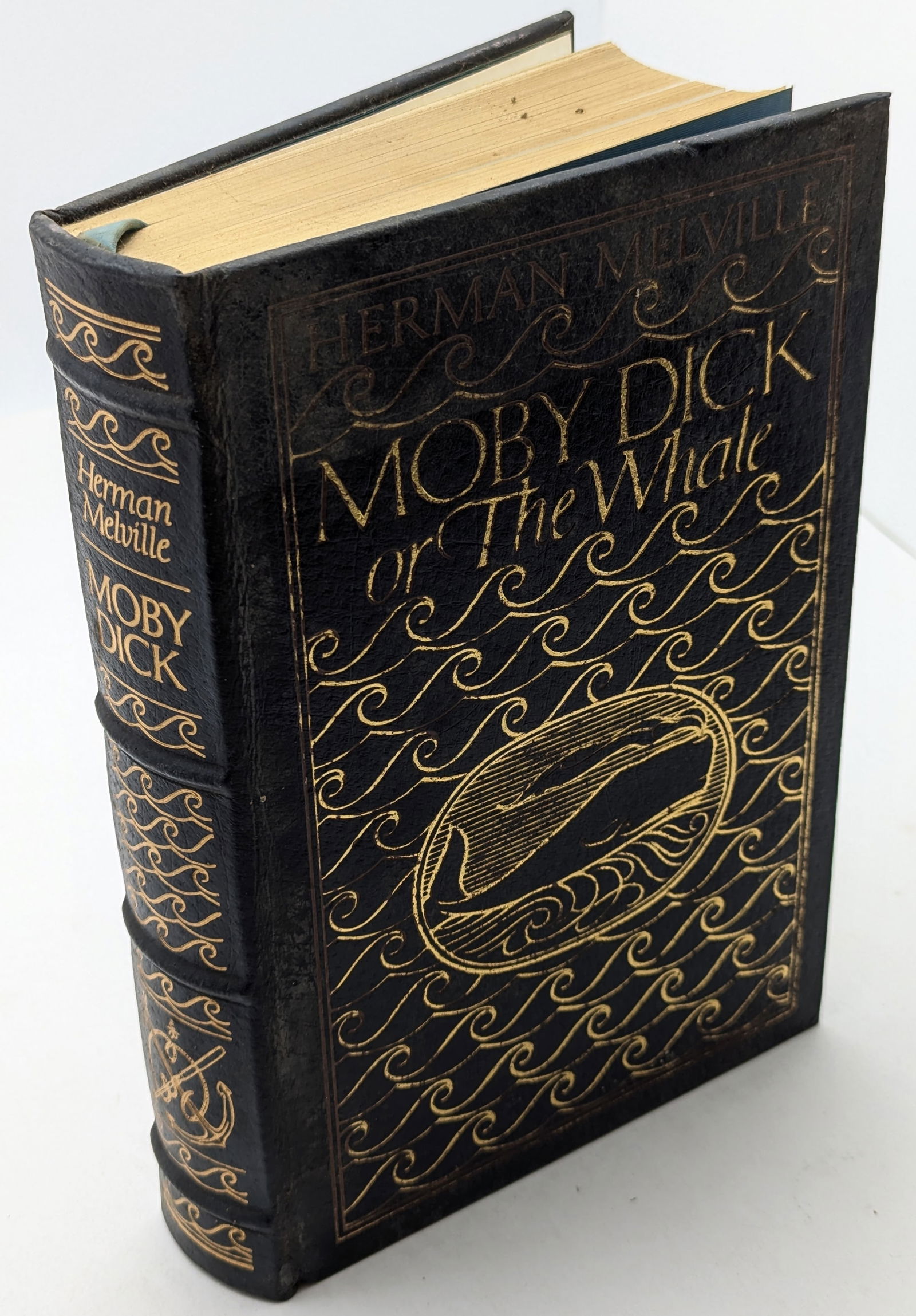 Moby Dick or the Whale - Herman Melville: Luxury Edition 1977 - Perfect condition