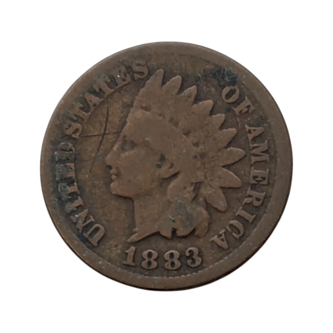 1883 Indian Head Cent: Coin