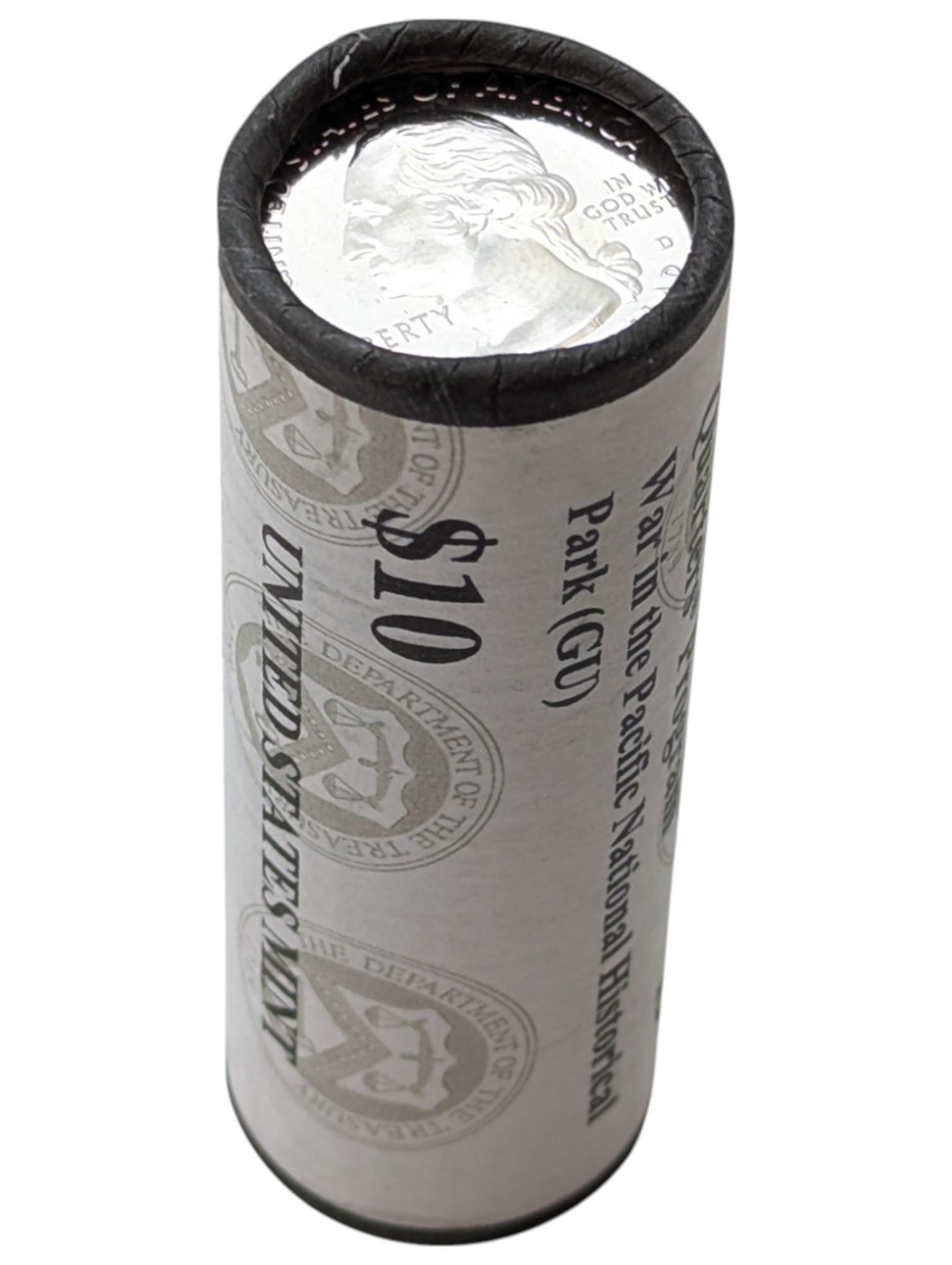 Roll of 40 - 2019-D America the Beautiful Quarter - War in the Pacific: Coin