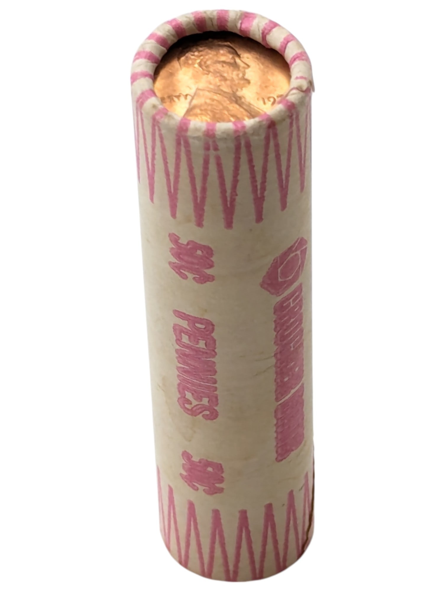 Roll of 50 - 1973-D Lincoln Cents - Uncirculated: Coin