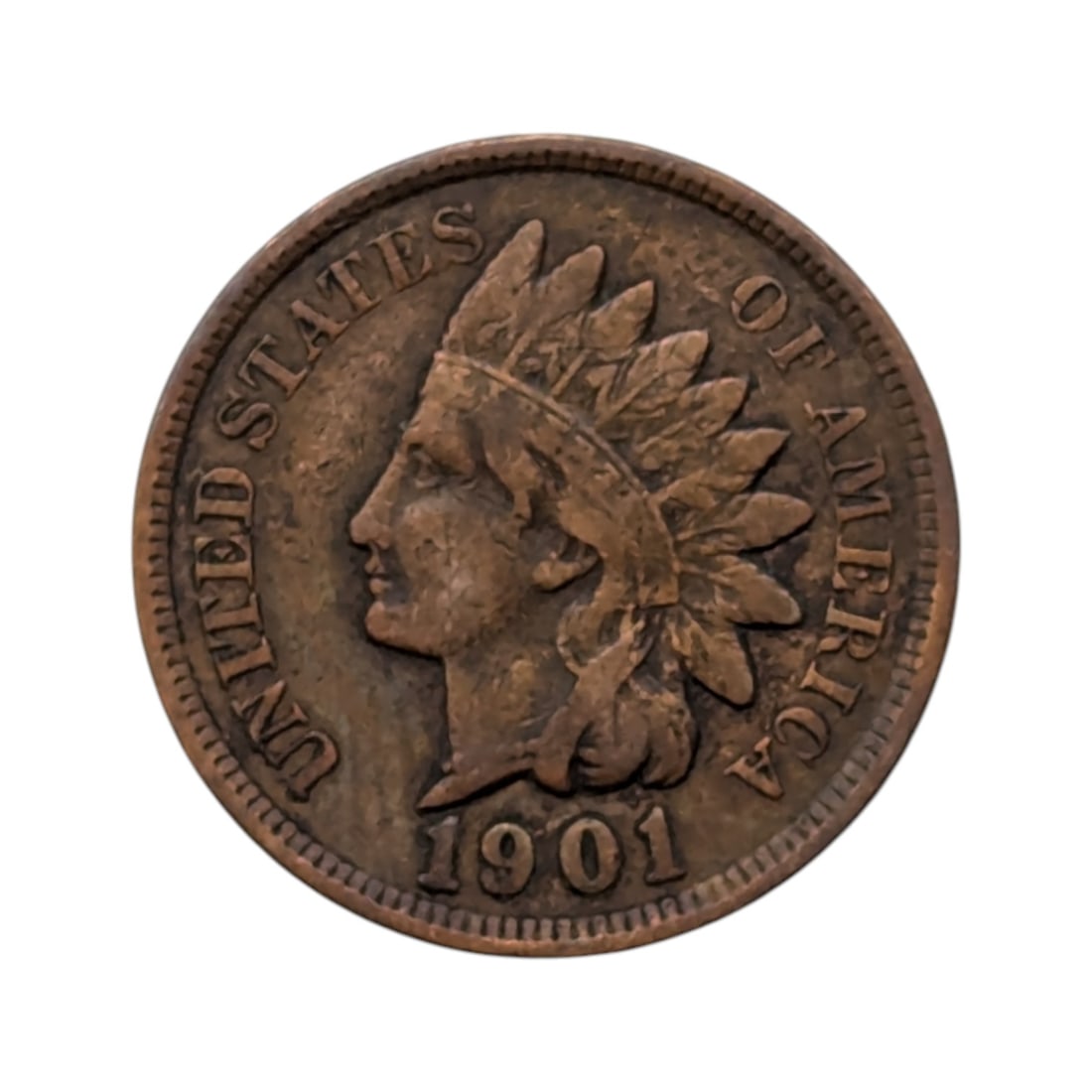 1901 Indian Head Cent: Coin