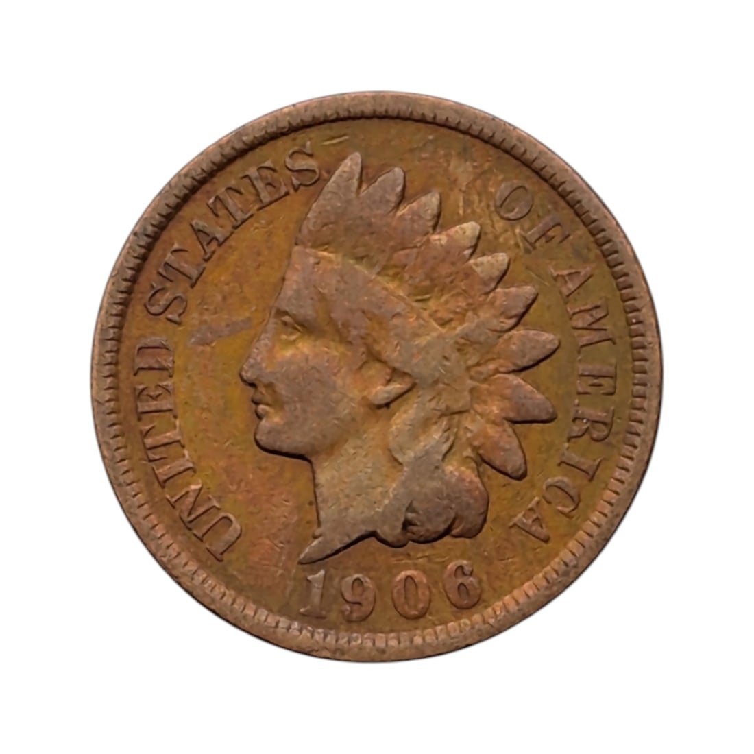 1906 Indian Head Cent: Coin