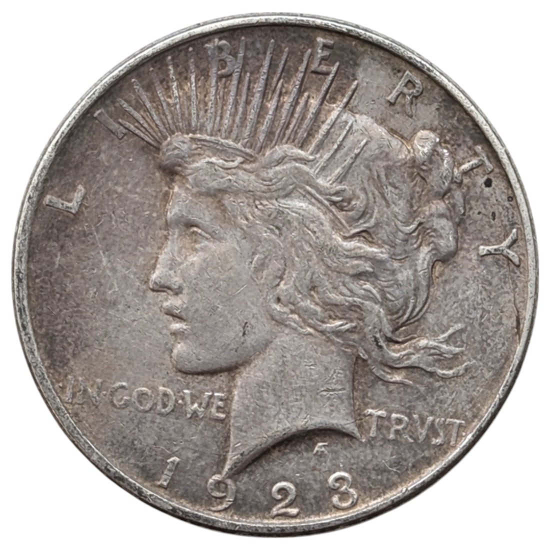 1923-D Silver Peace Dollar: Silver