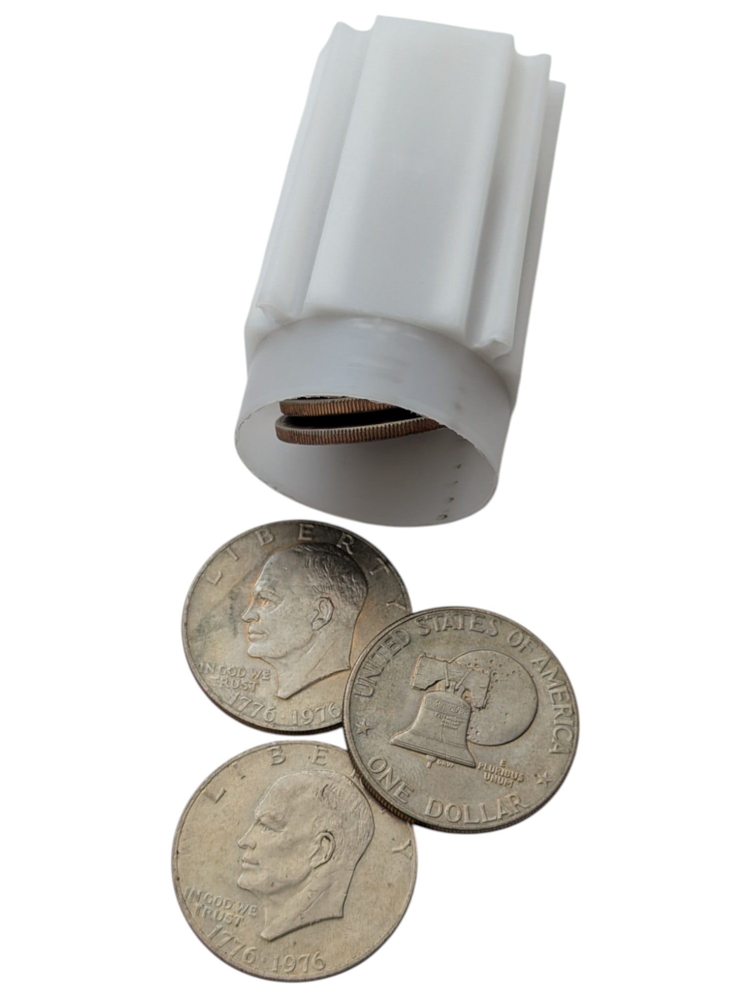 Roll of 20 - 1976 Eisenhower "Ike" Dollars (1 of 3)