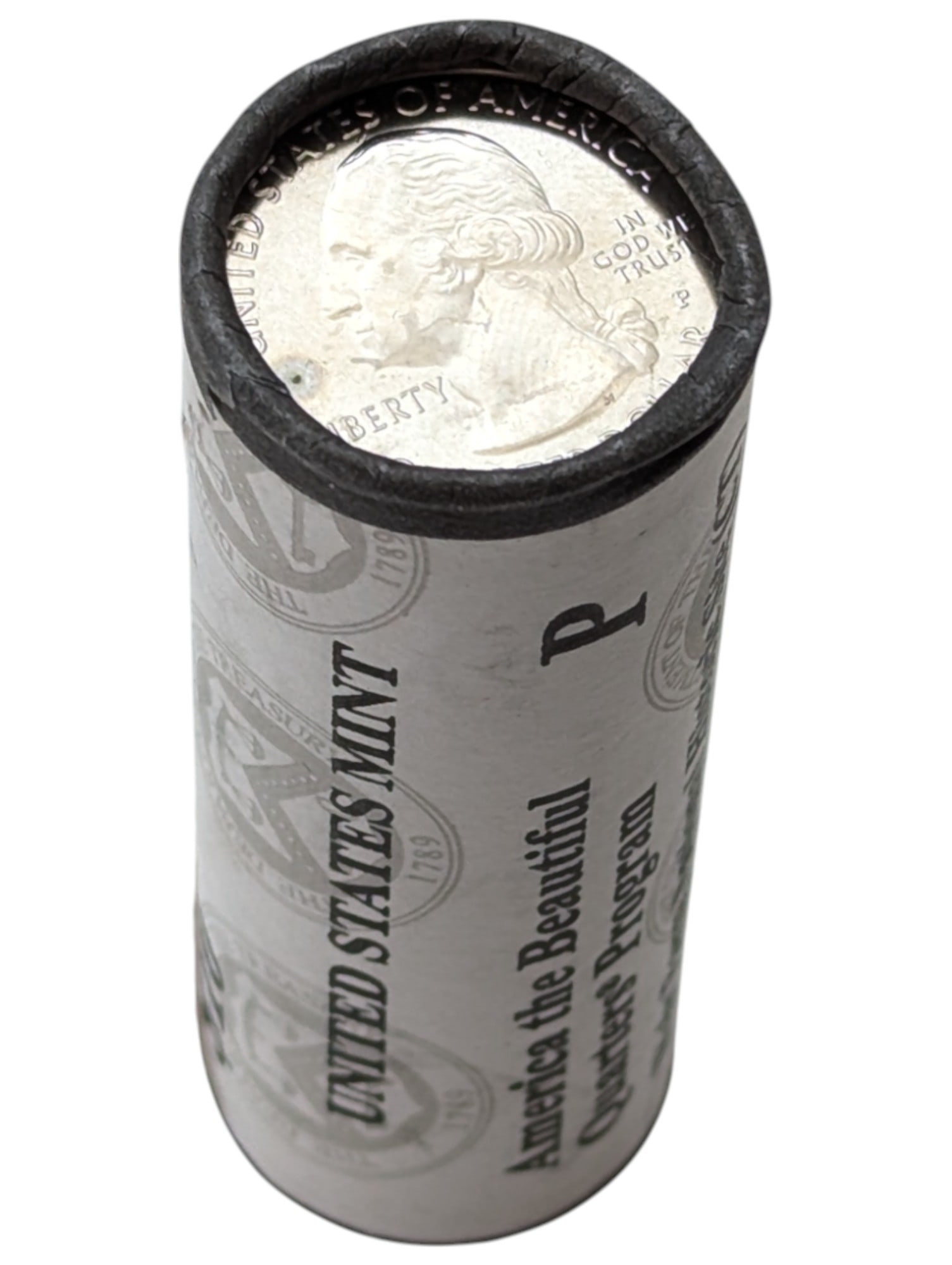 Roll of 40 - 2020-P America the Beautiful Quarters - Weir Farm: Coin
