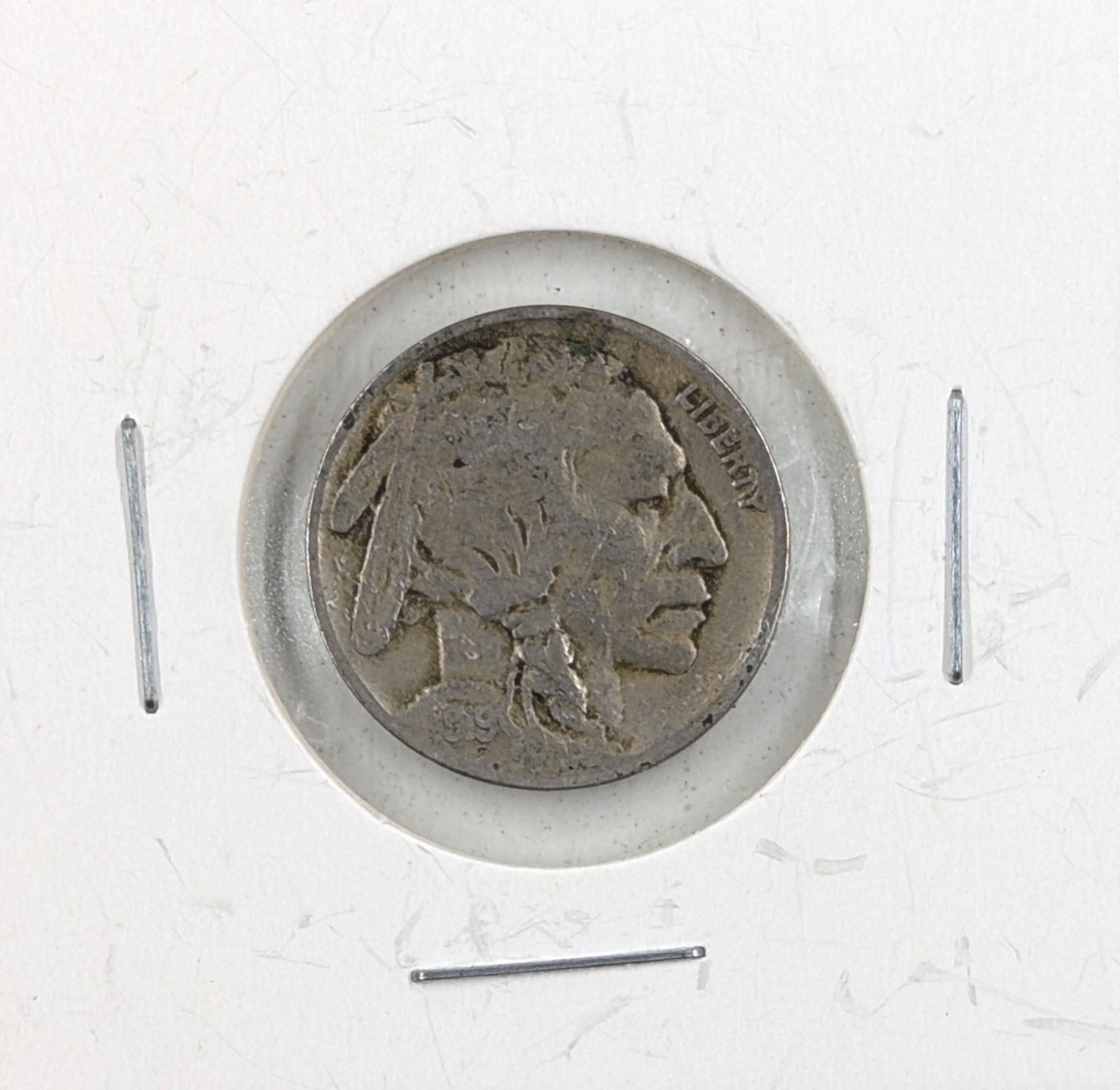 1919 Buffalo Head Nickel: Coin