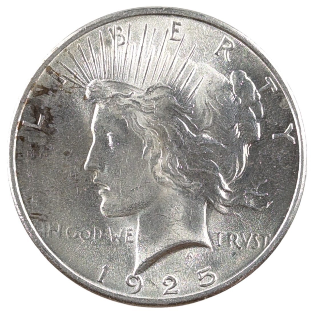 1925 Silver Peace Dollar: Silver