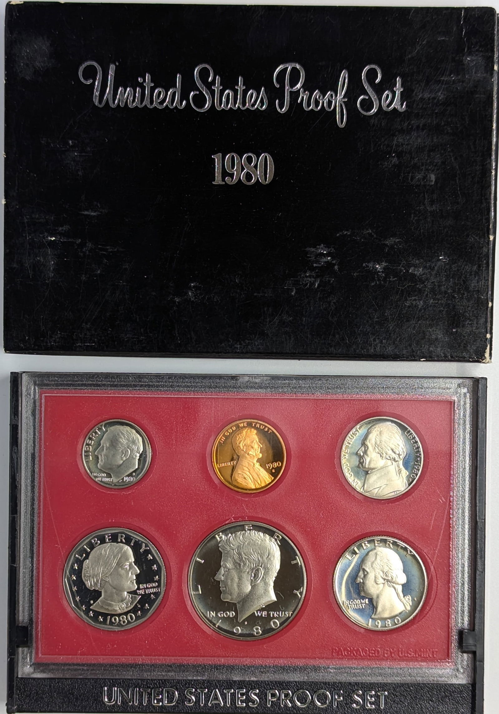 1980 US Mint Proof Set (1 of 2)