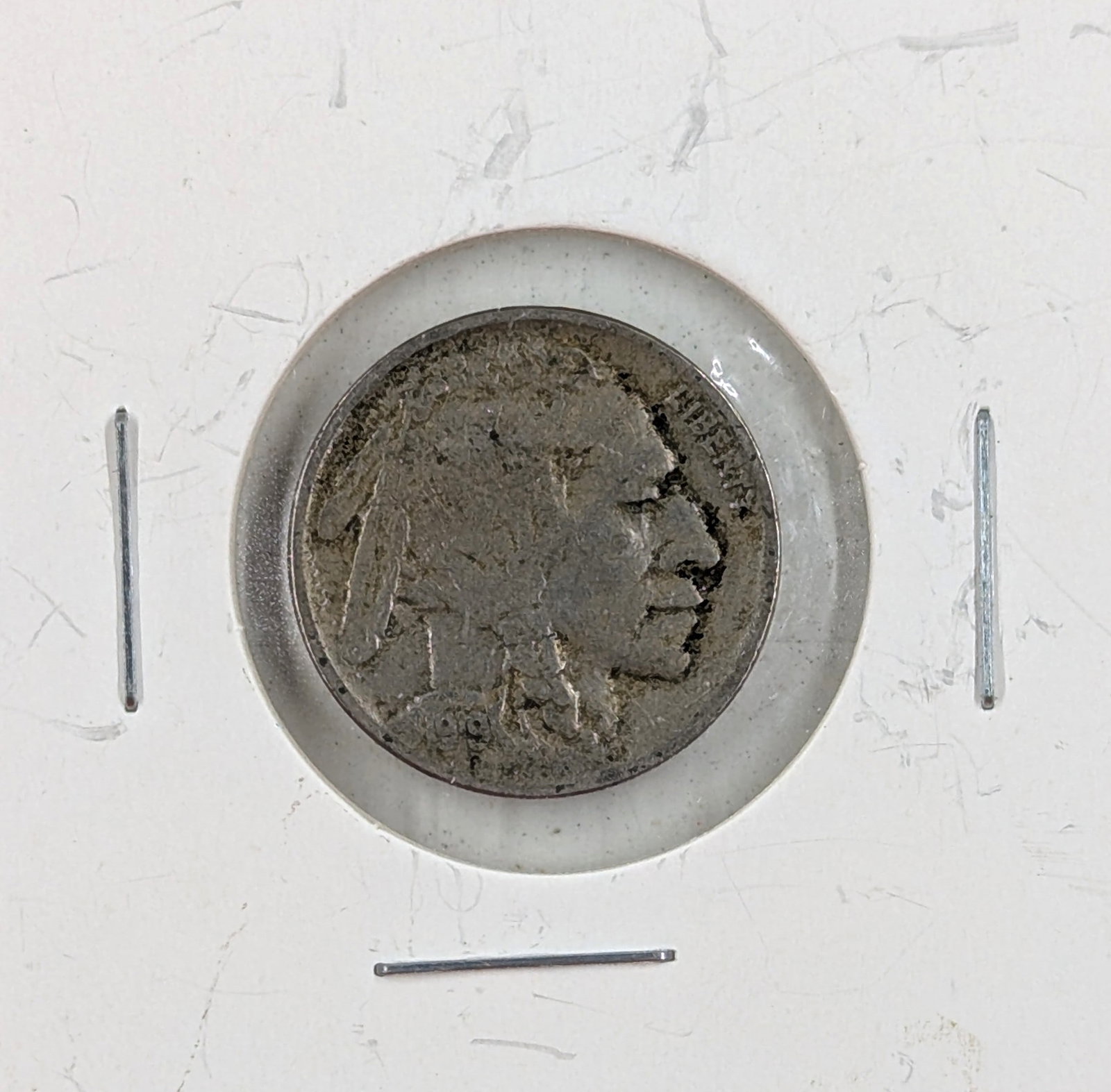 1919 Buffalo Head Nickel: Coin