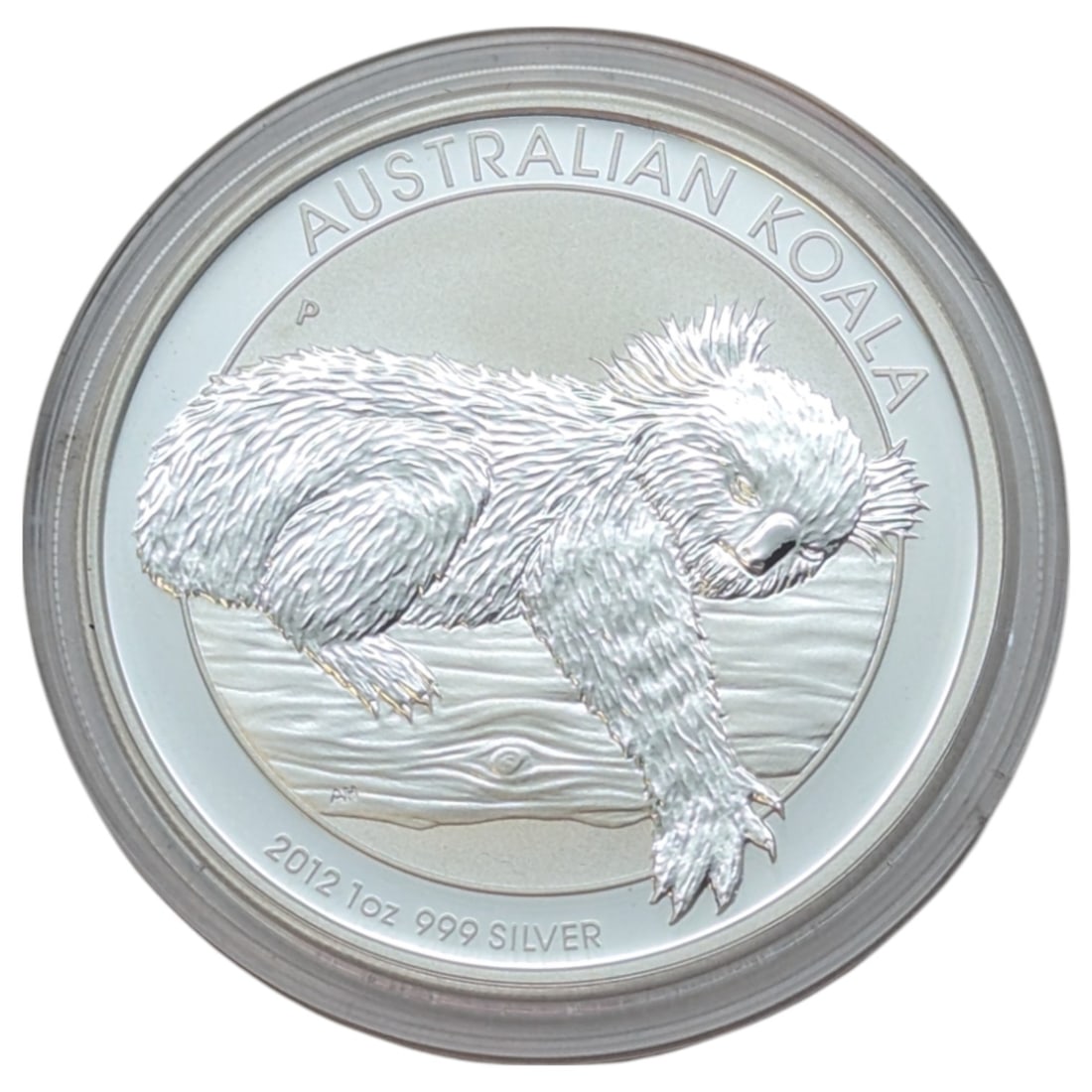 1 Ounce Fine .999 Silver Round - Australia Koala: Silver