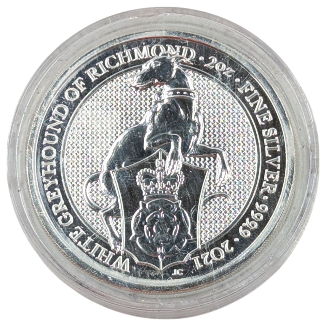 2 Ounce Fine .999 Silver Round - Richmond (1 of 2)