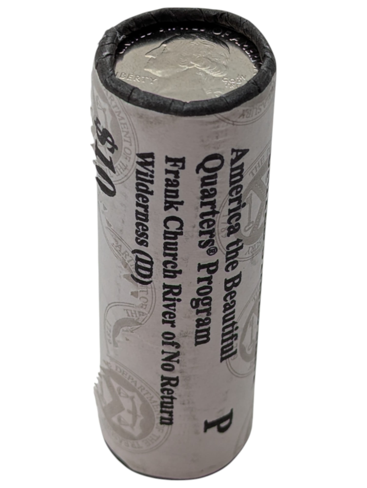 Roll of 40 America the Beautiful Quarters - 2019 Frank Church River of No Return: Coin