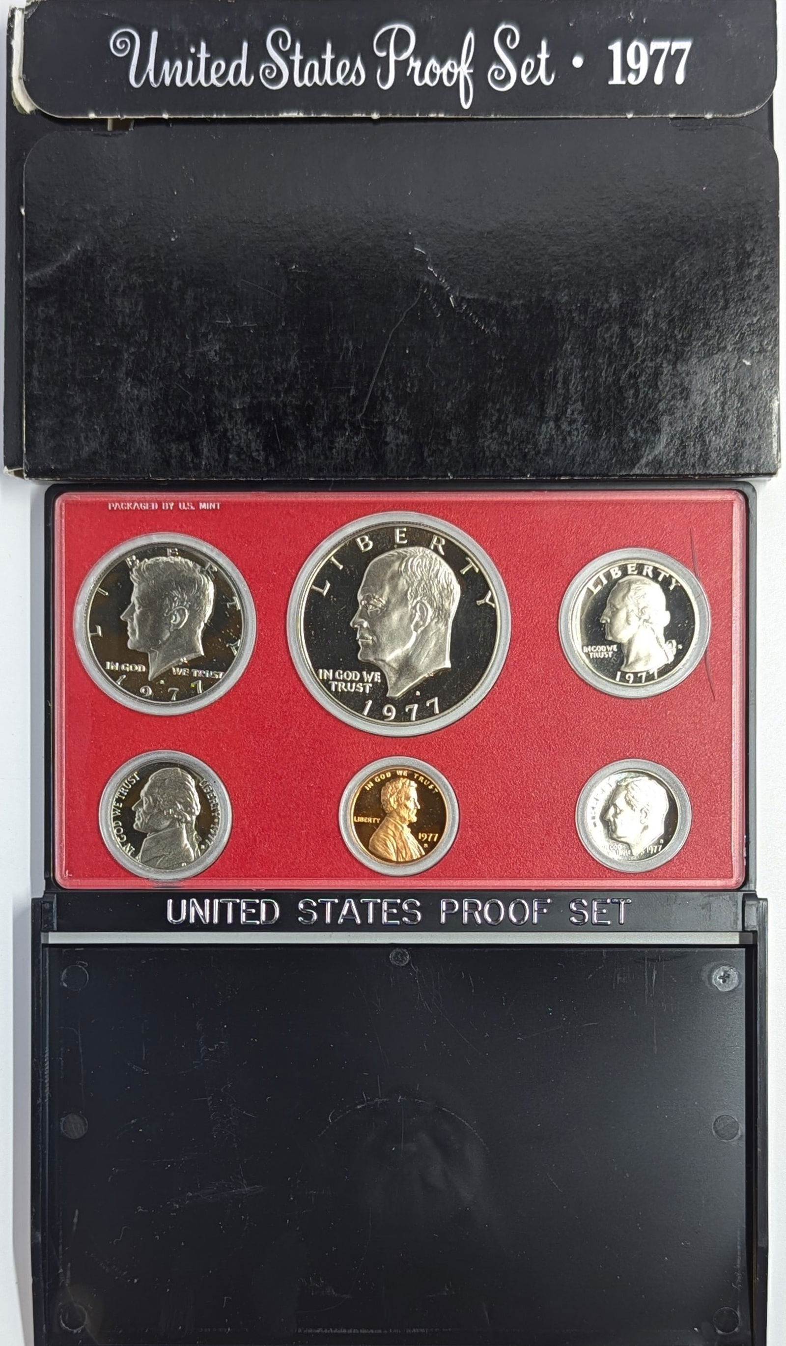 1977 US Mint Proof Set (1 of 2)