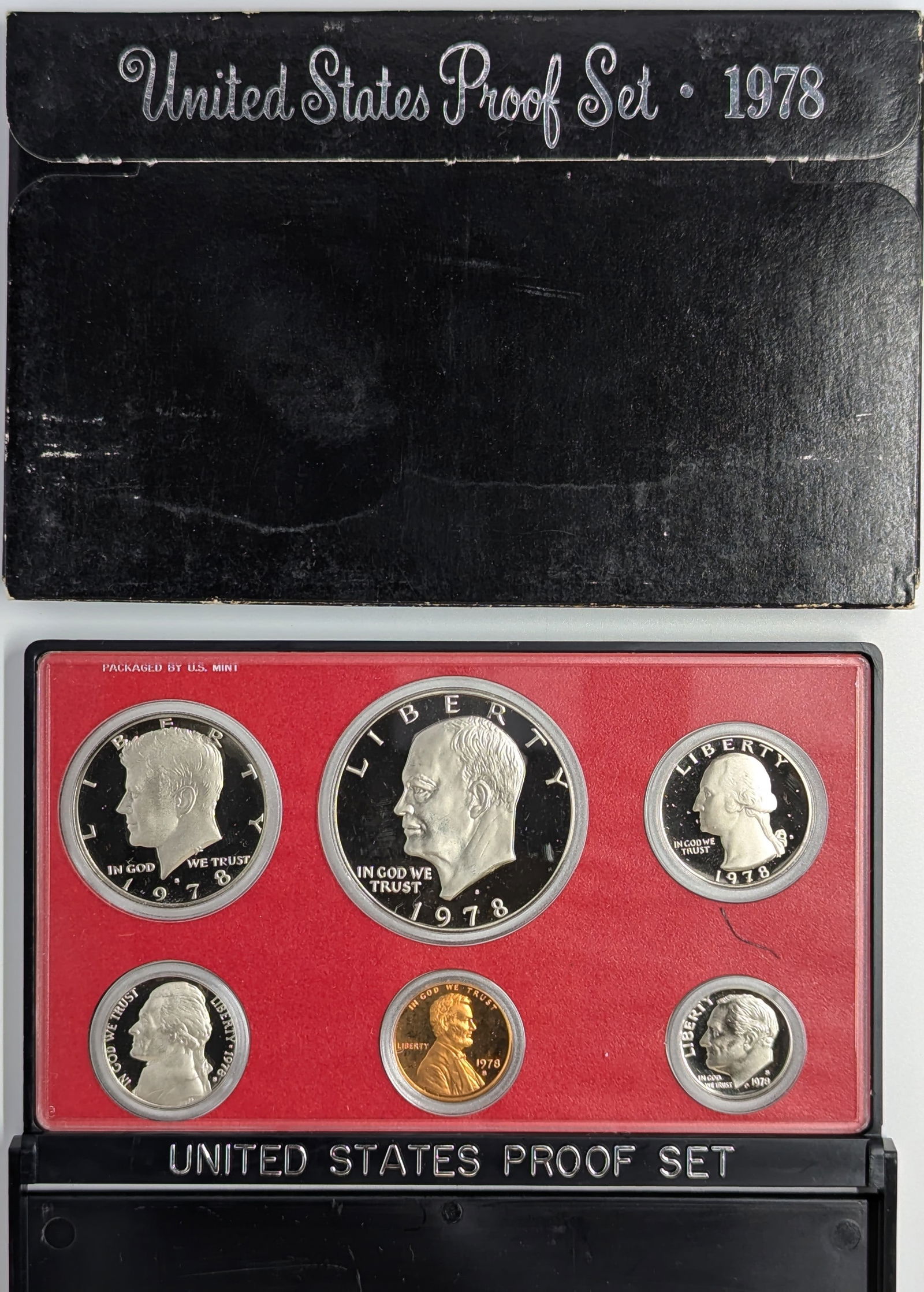1978 US Mint Proof Set (1 of 2)