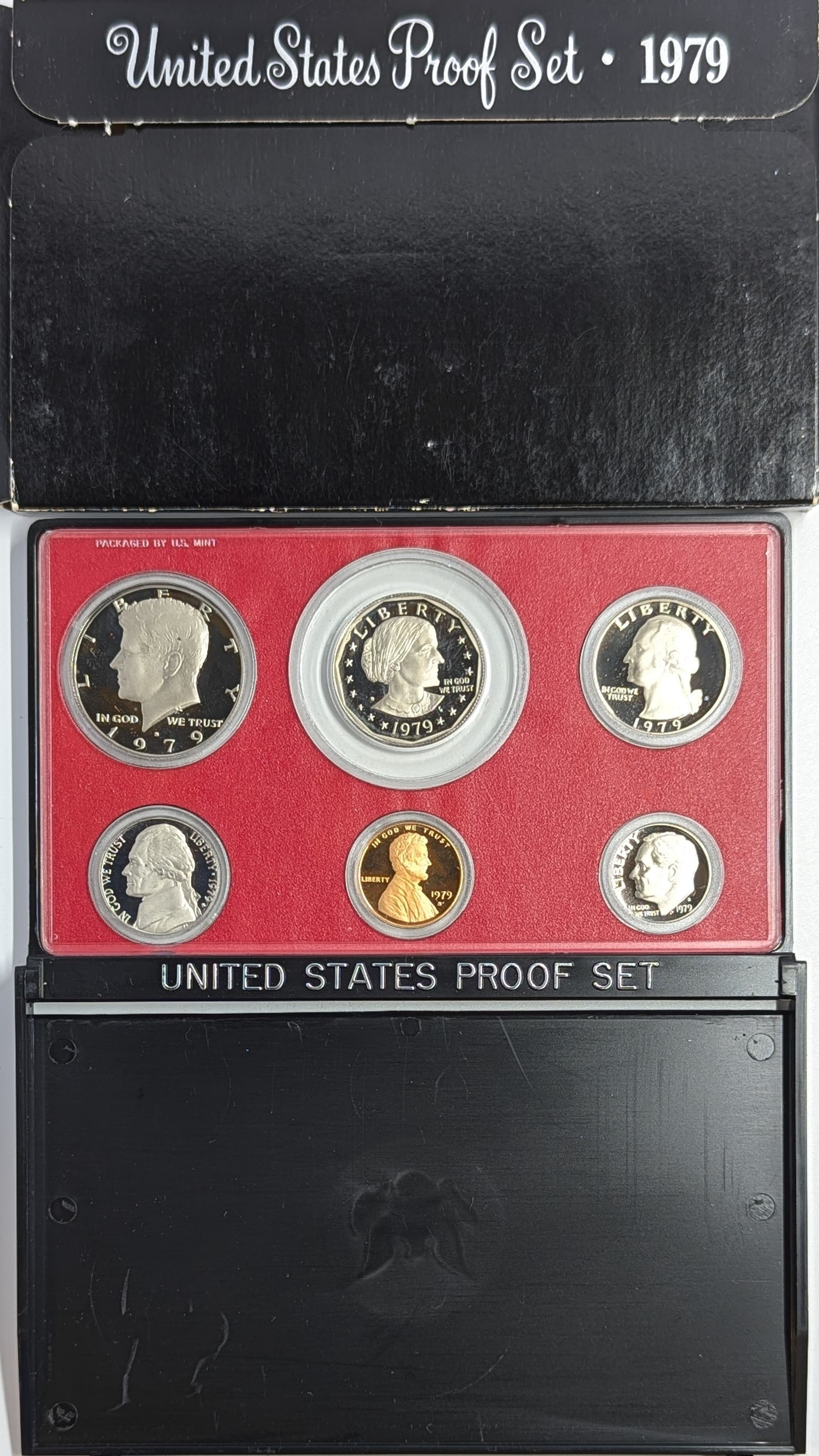 1979 US Mint Proof Set (1 of 2)