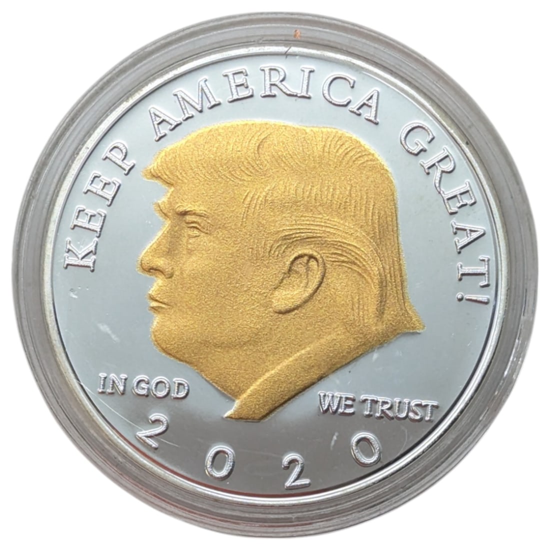 Donald Trump 2020 Keep America Great: Coin