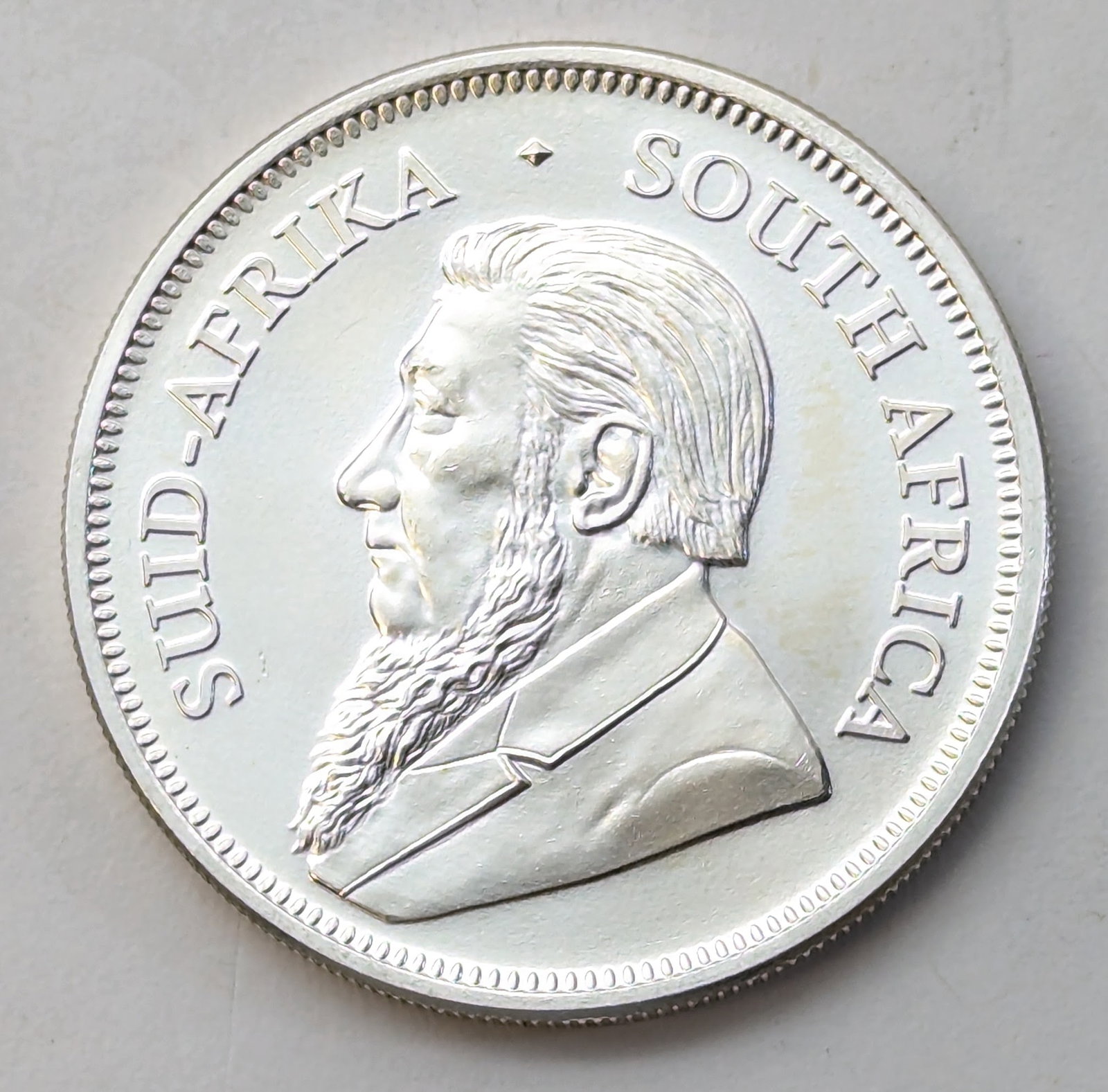 1 Ounce Fine .999 Silver Round- 2020 Krugerrand: _