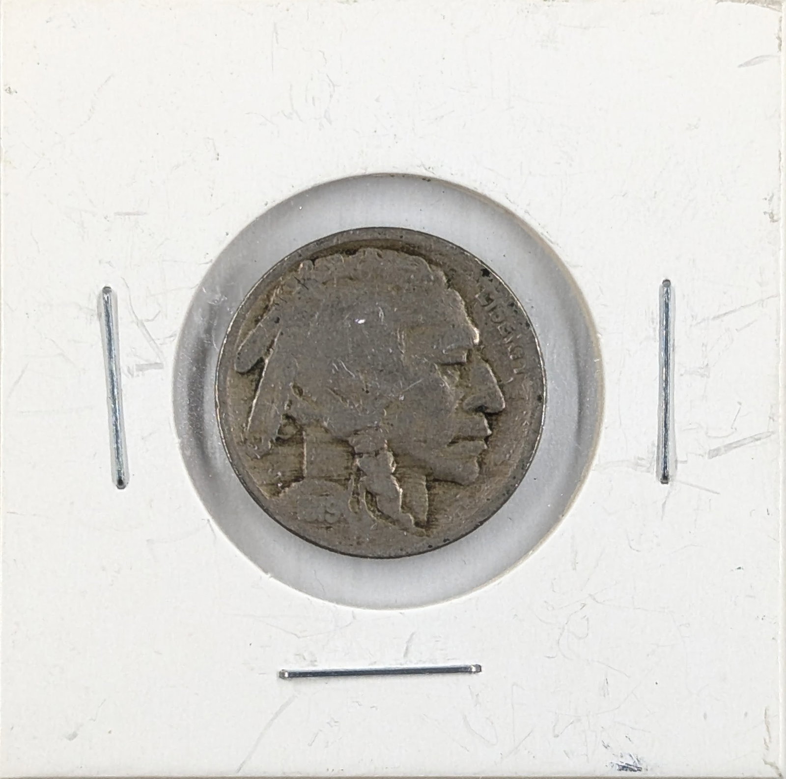 1919 Buffalo Head Nickel: _