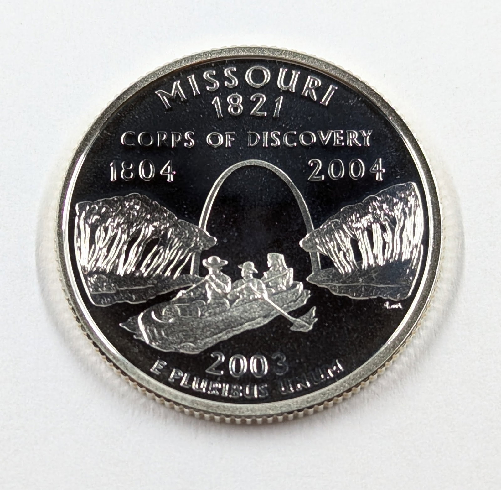 2003-S Proof Silver State Quarter - Missouri: _