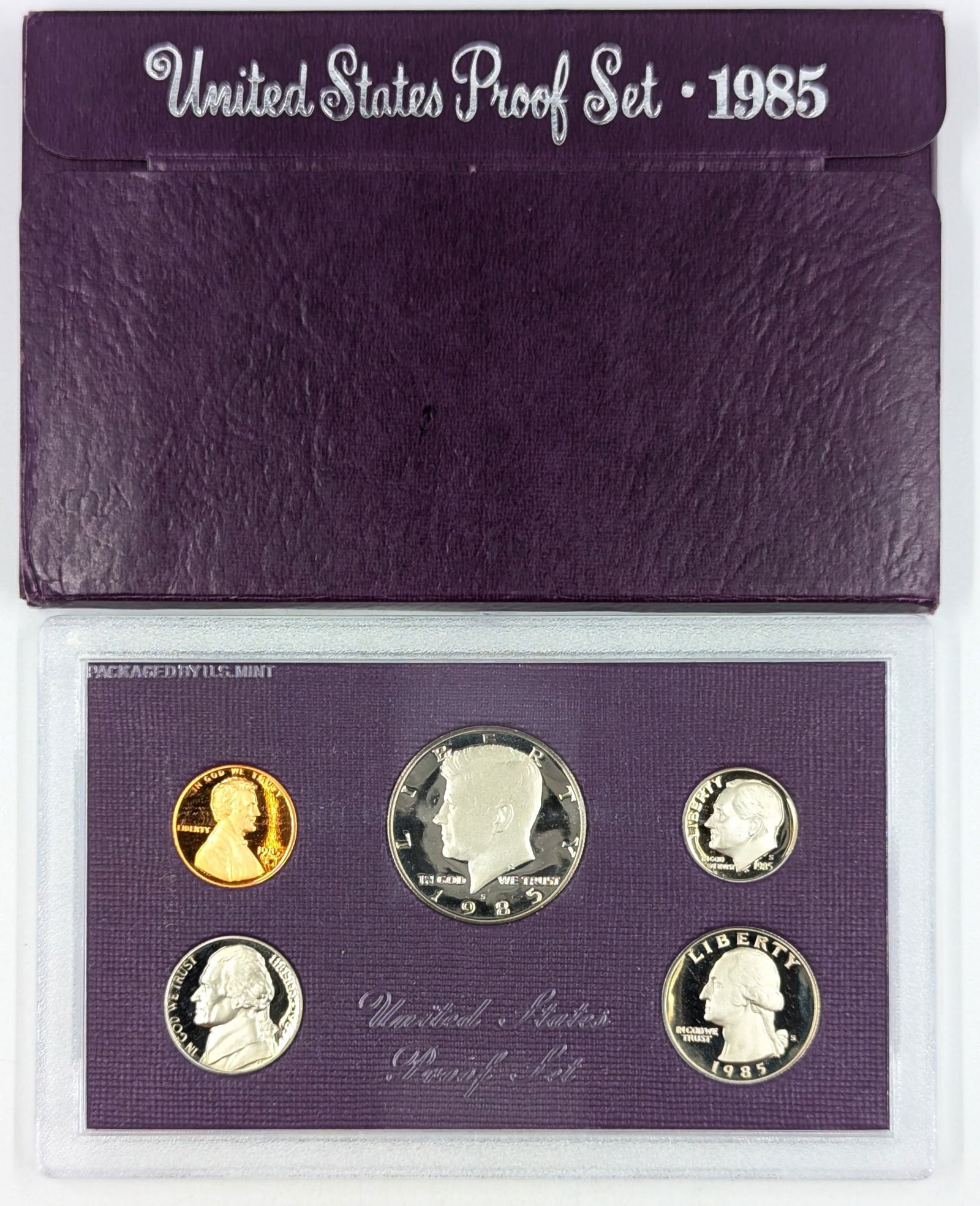 1985 US Mint Proof Set (1 of 2)