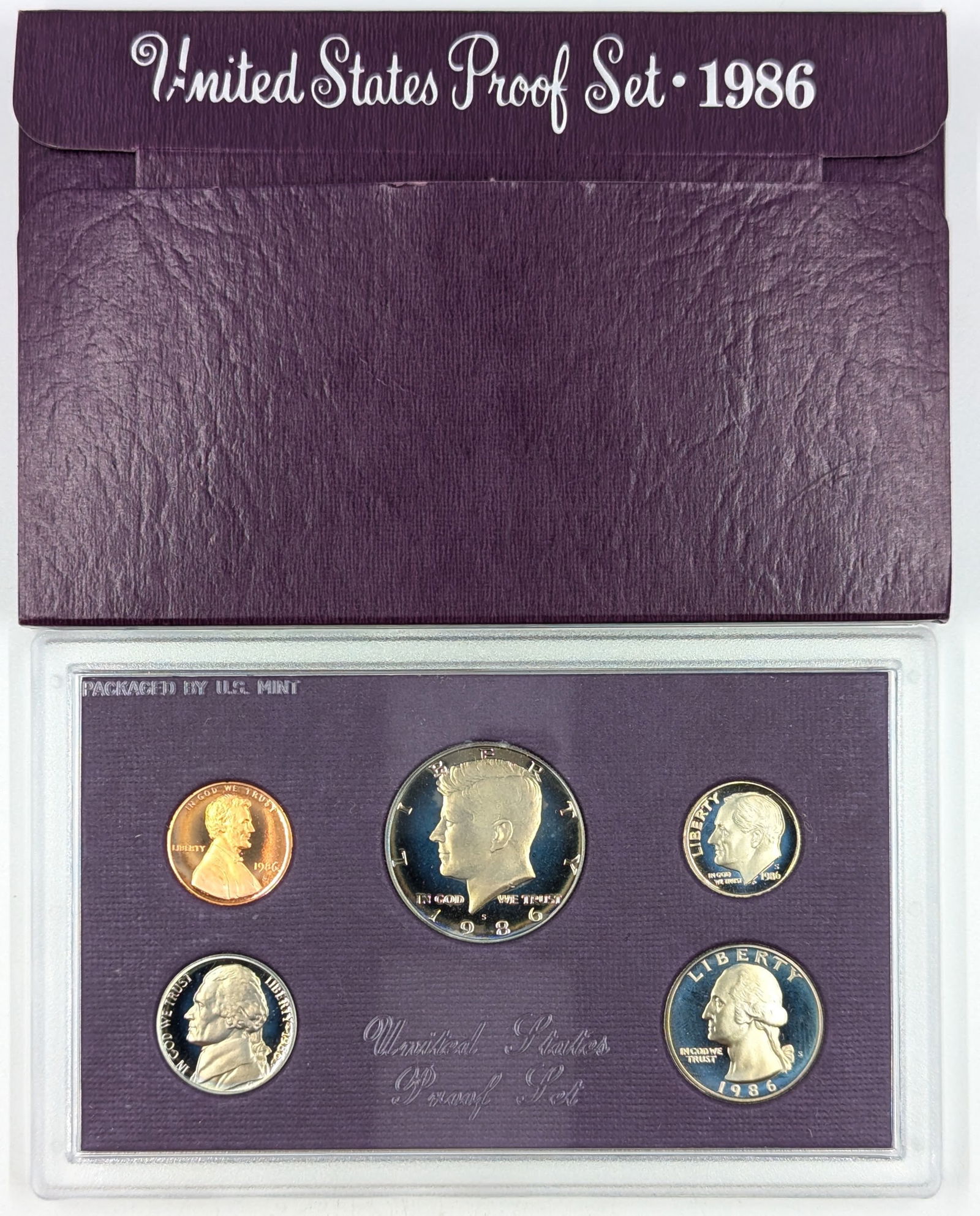 1986 US Mint Proof Set (1 of 2)
