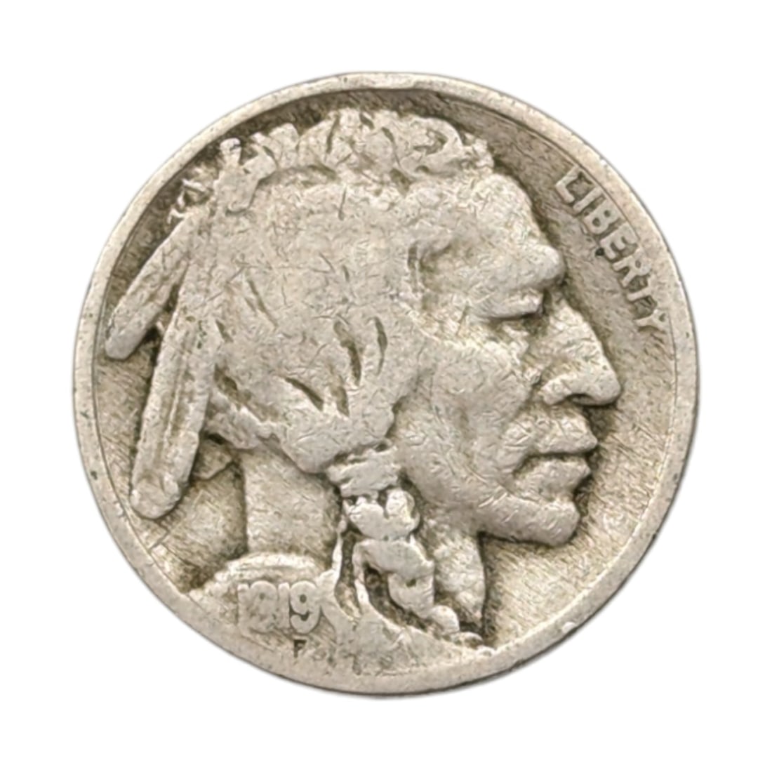 1919 Buffalo Head Nickel: Coin
