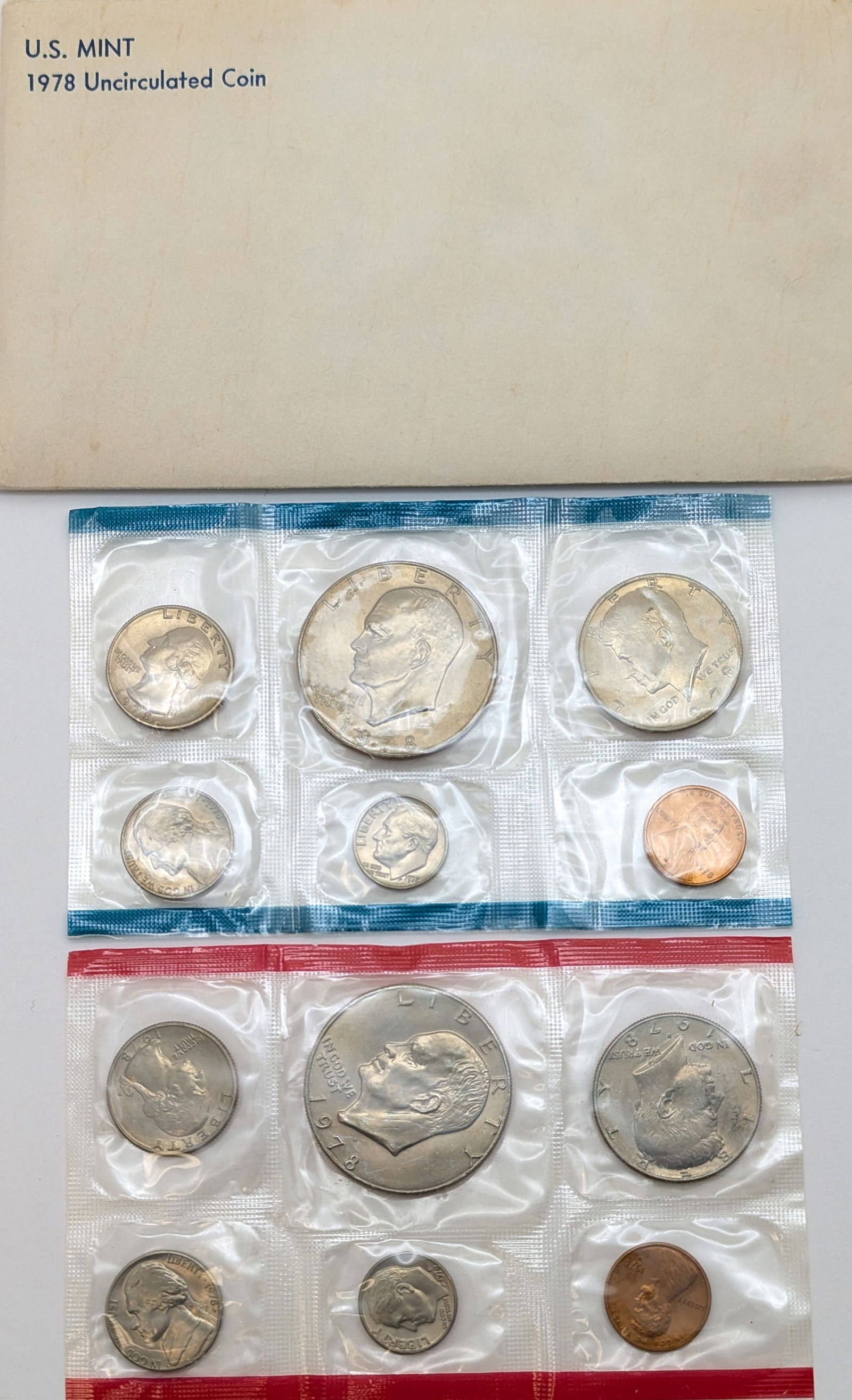 1978 US Mint Uncirculated Coin Set (1 of 1)