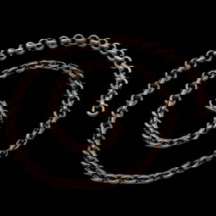 FEATURE Tiffany's T&Co. Italian Sterling Silver Thick Cable Chain Necklace - 0.88oz: FEATURE Length: 16in