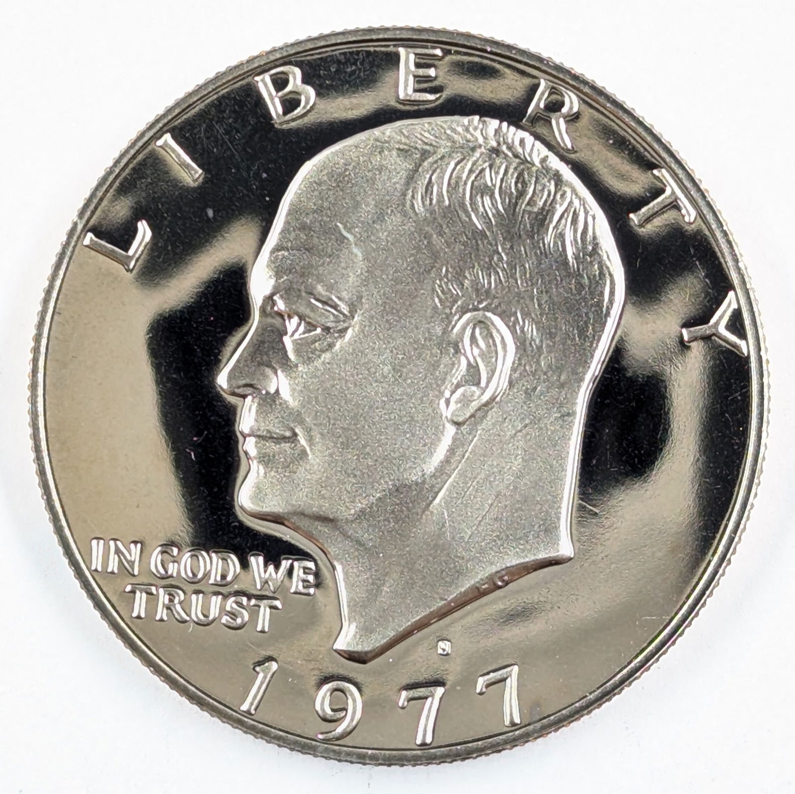 1977 Eisenhower " Ike" Dollar-BU (1 of 2)