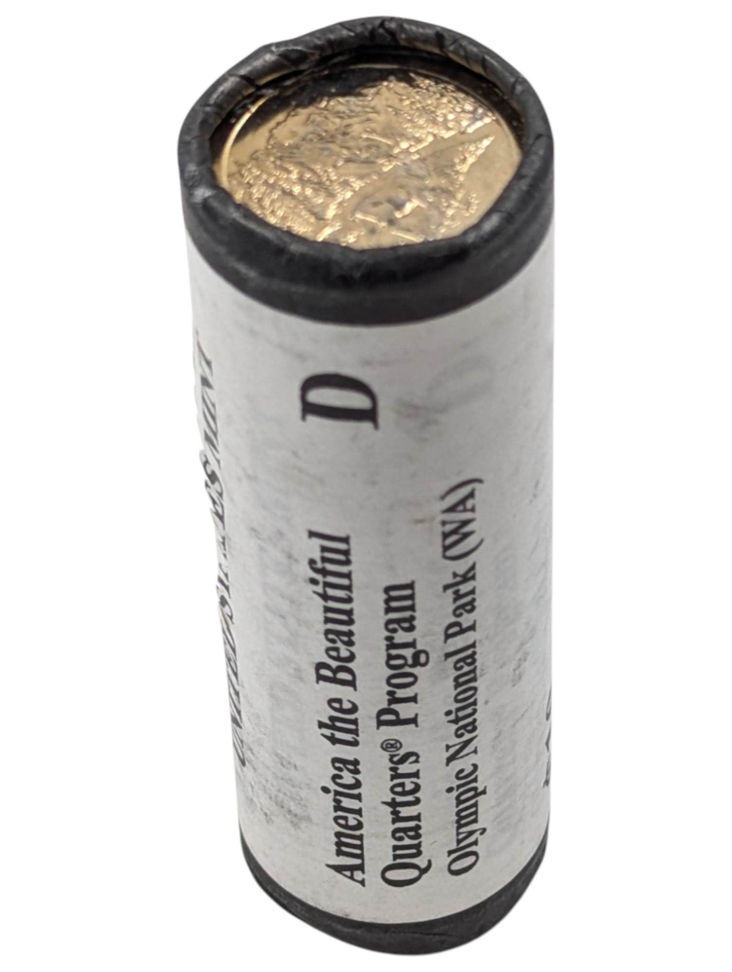 Roll of 40 America the Beautiful Quarters - 2011-D Olympic NP, WA: Coin