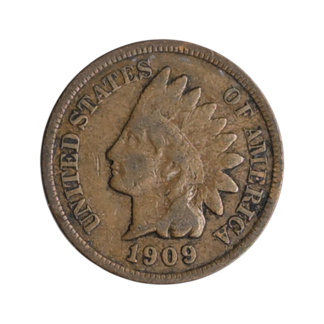 1909 Indian Head Cent: Coin