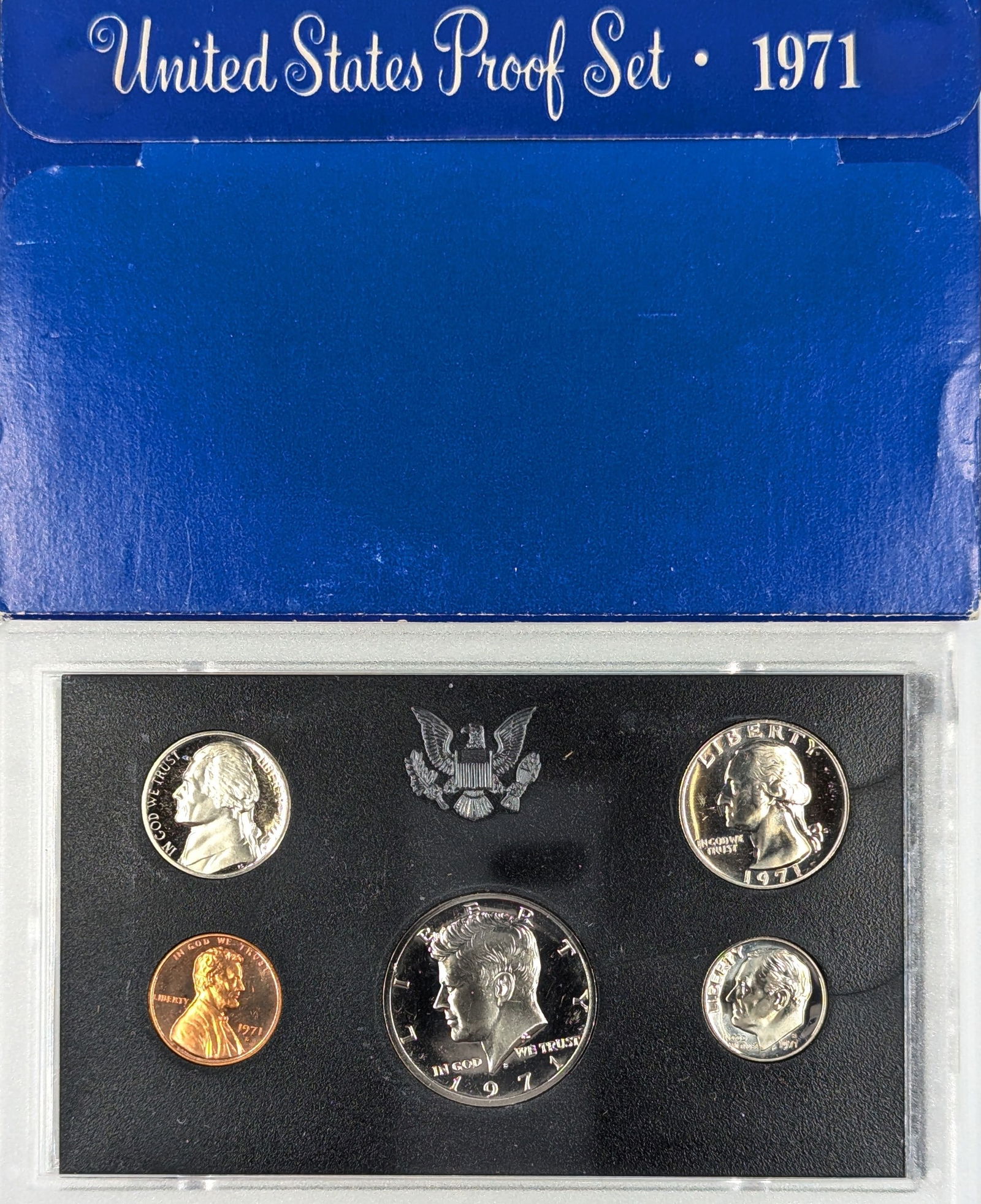 1971 US Mint Proof Set (1 of 2)