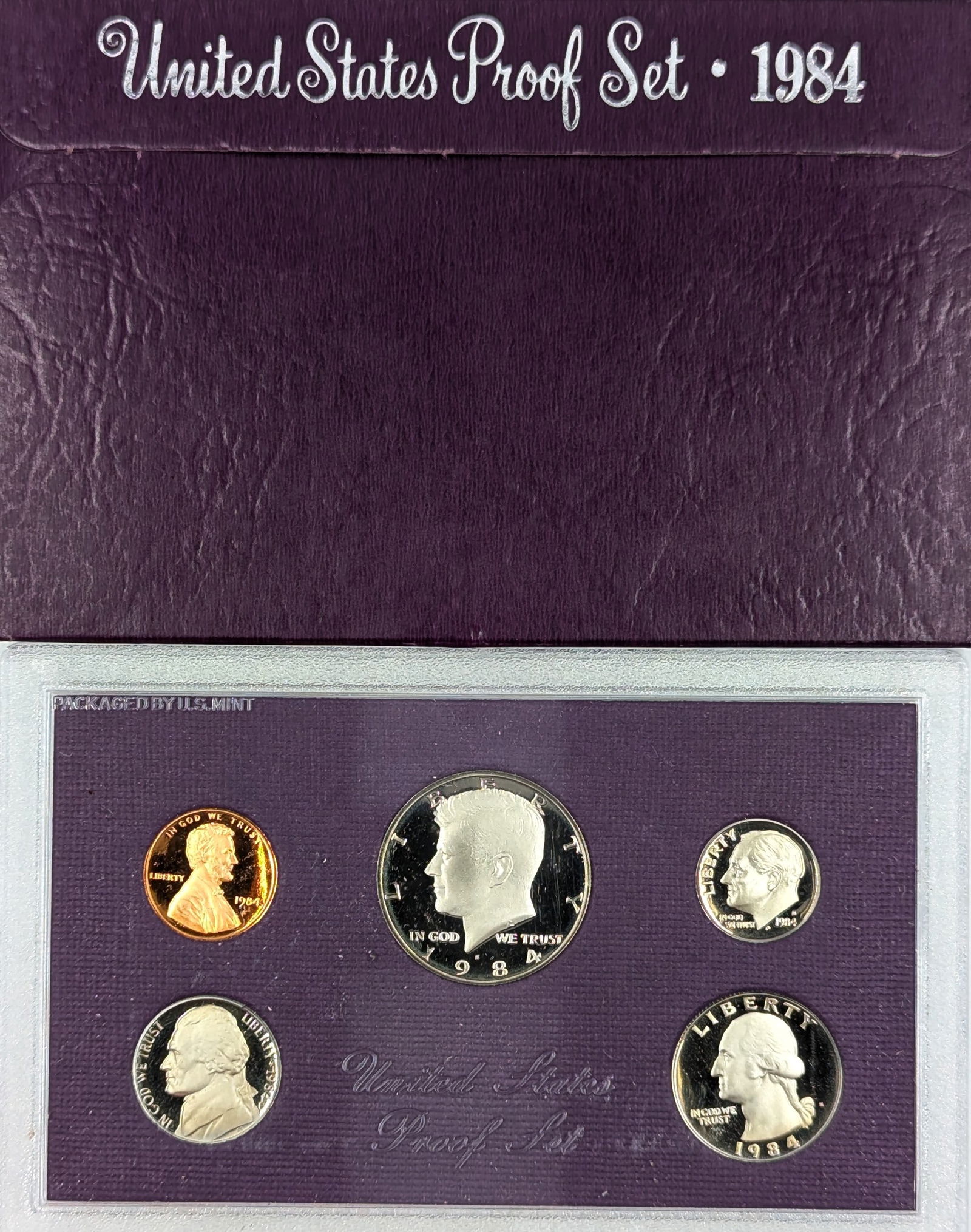 1984 US Mint Proof Set (1 of 2)