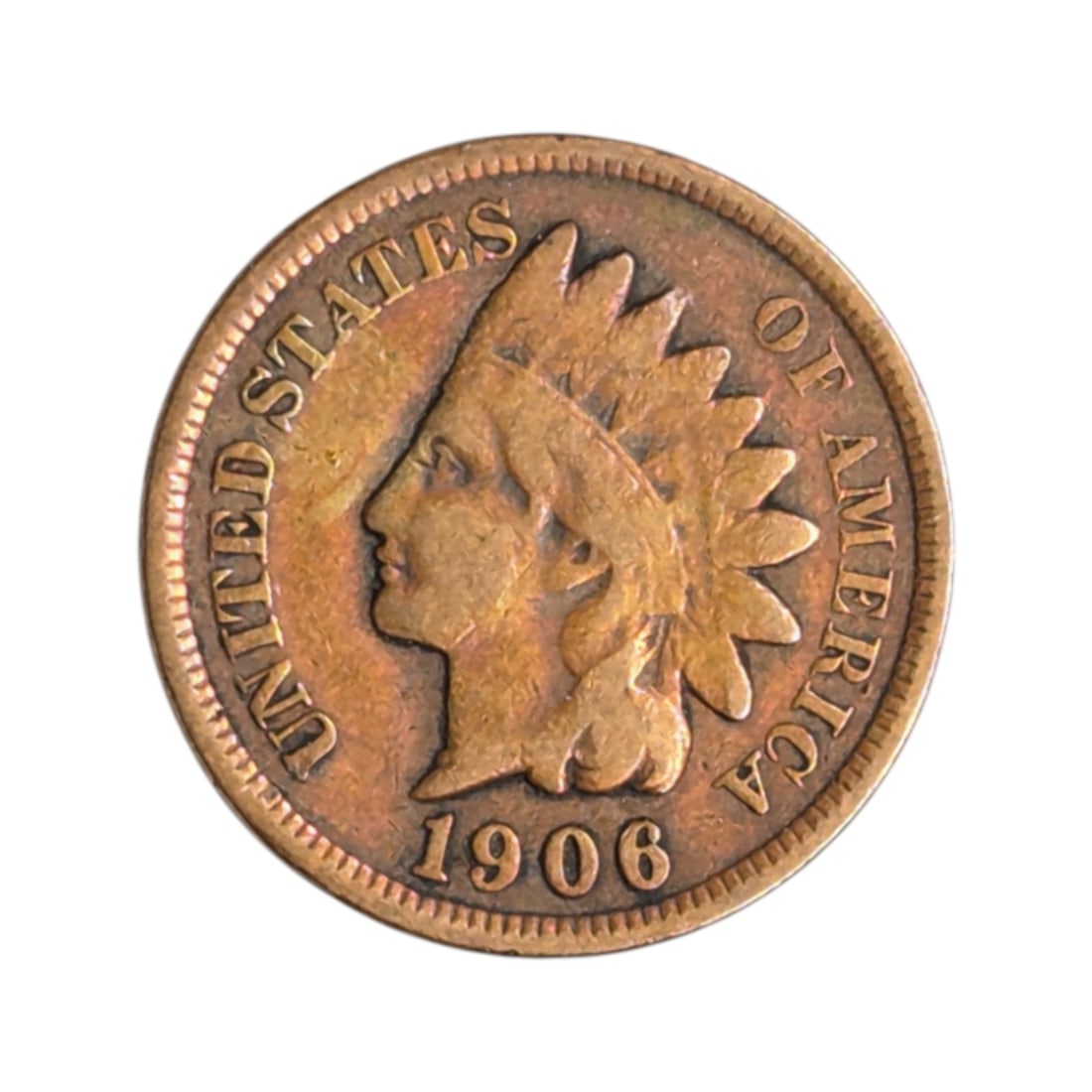 1906 Indian Head Cent: Coin