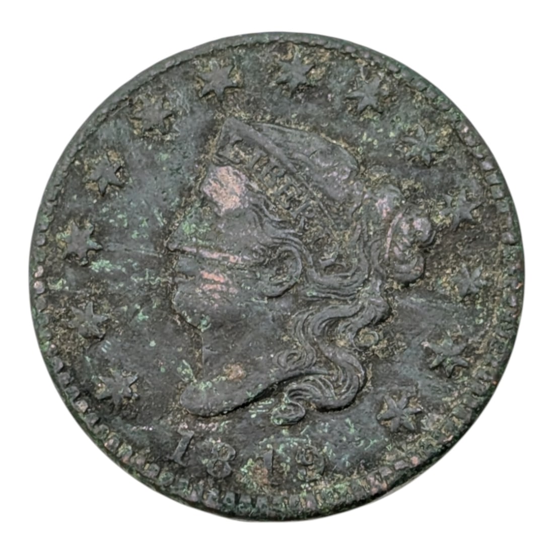 1819 Large Cent (1 of 2)