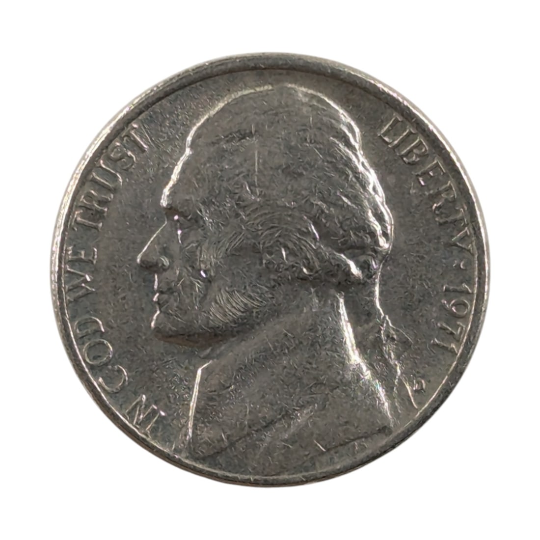 1971-D Jefferson Nickel: Coin