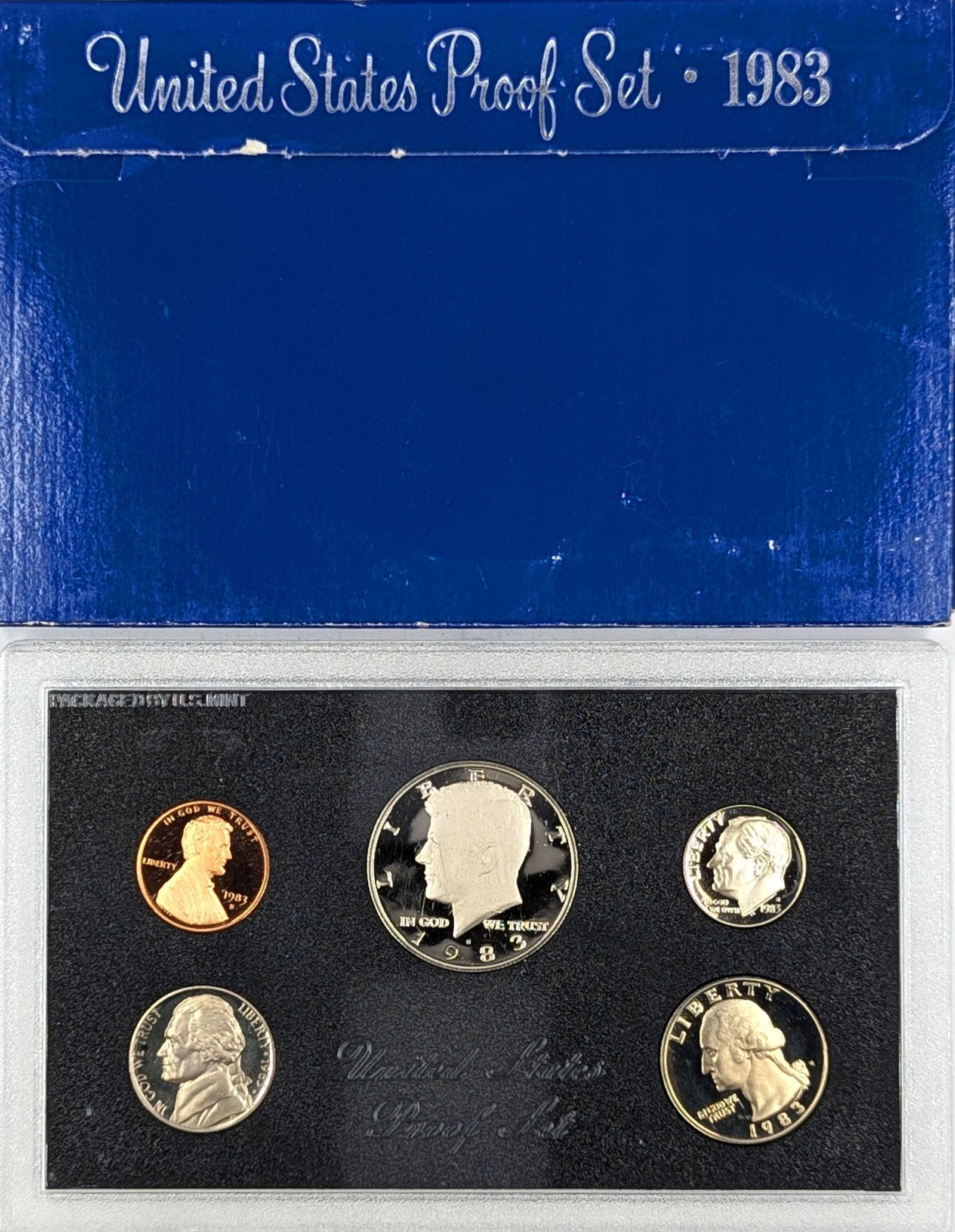 1983 US Mint Proof Set (1 of 2)