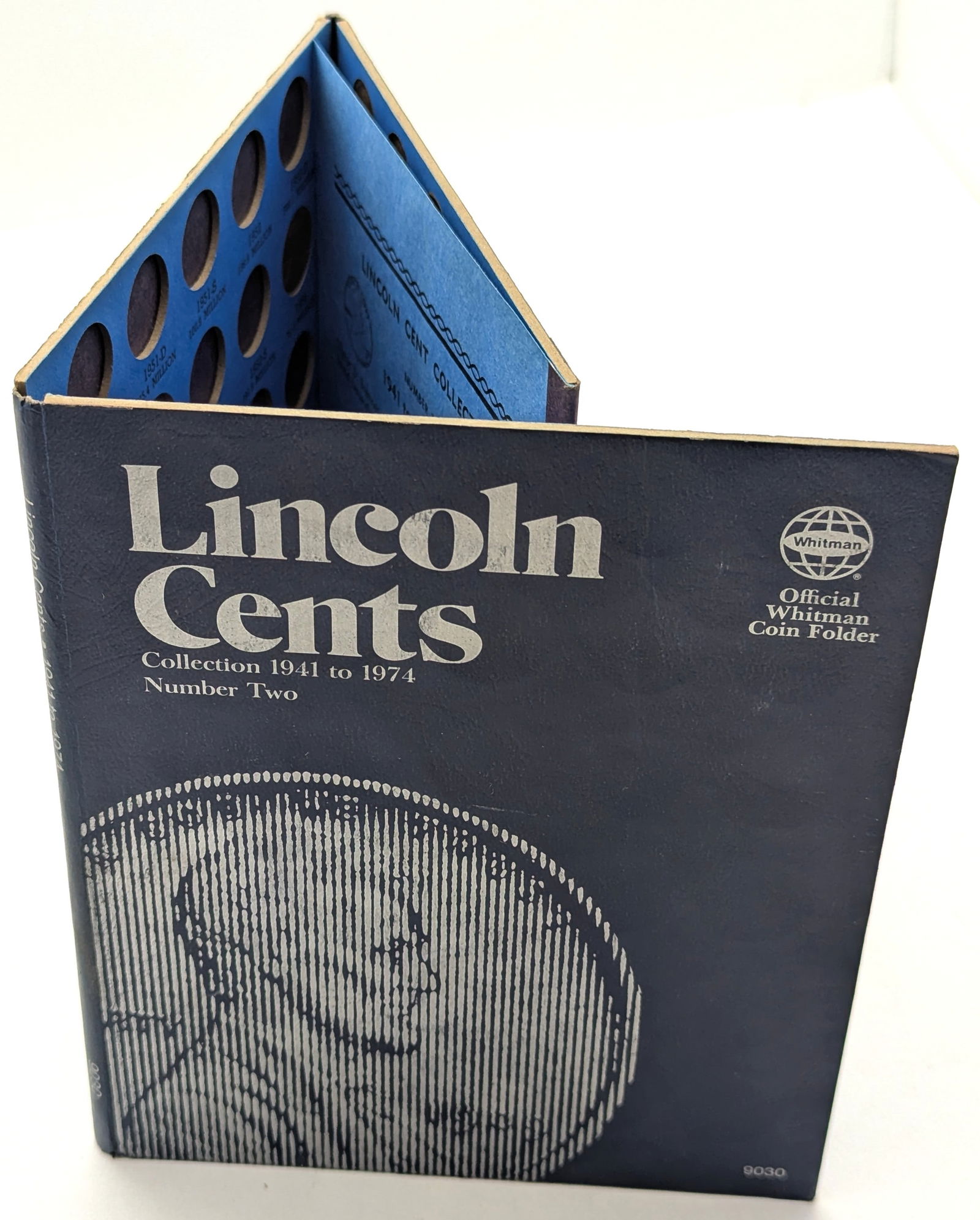 Whitman Lincoln Cents Number Two 1941-1974 w/ 33 Pennies (1 of 4)