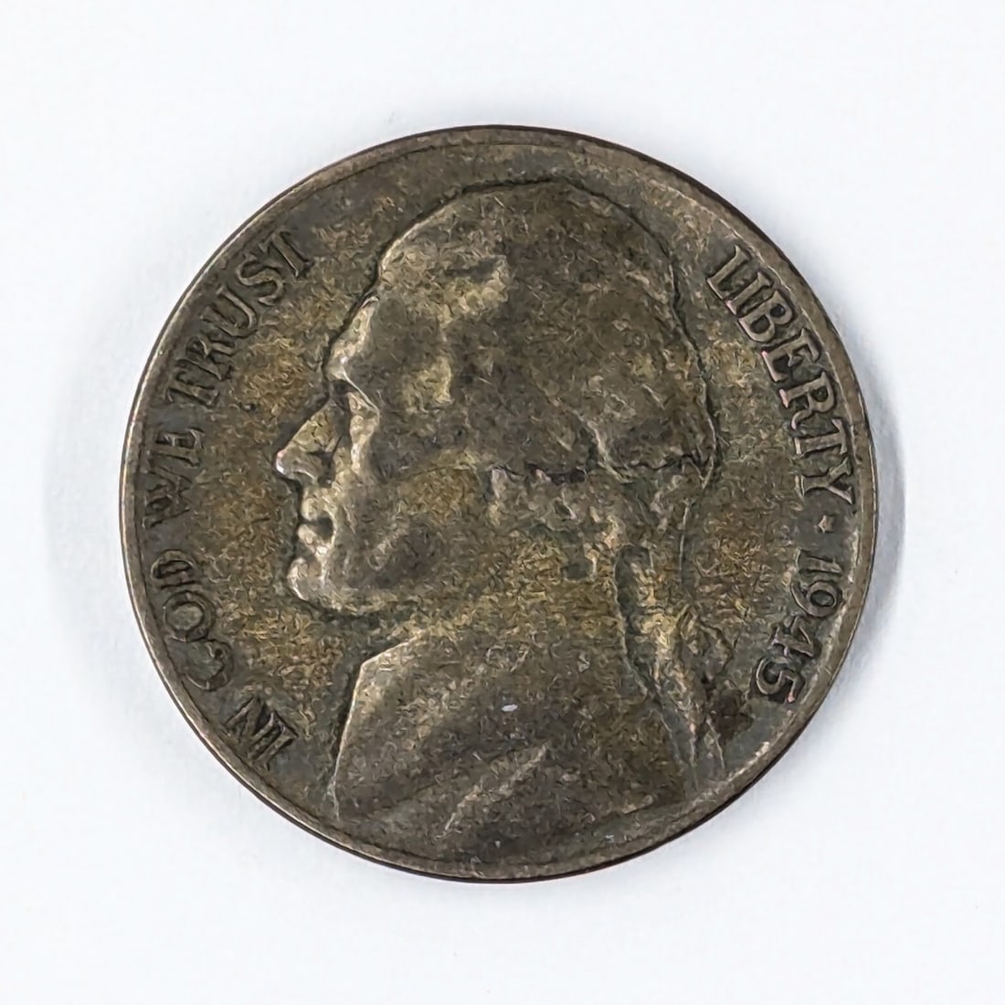 1945-P Silver War Nickel - 35% Silver (1 of 2)