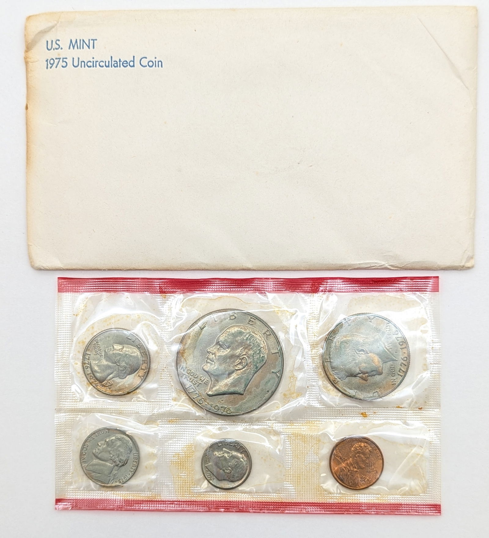 1975 US Mint Uncirculated Coin Set (1 of 2)