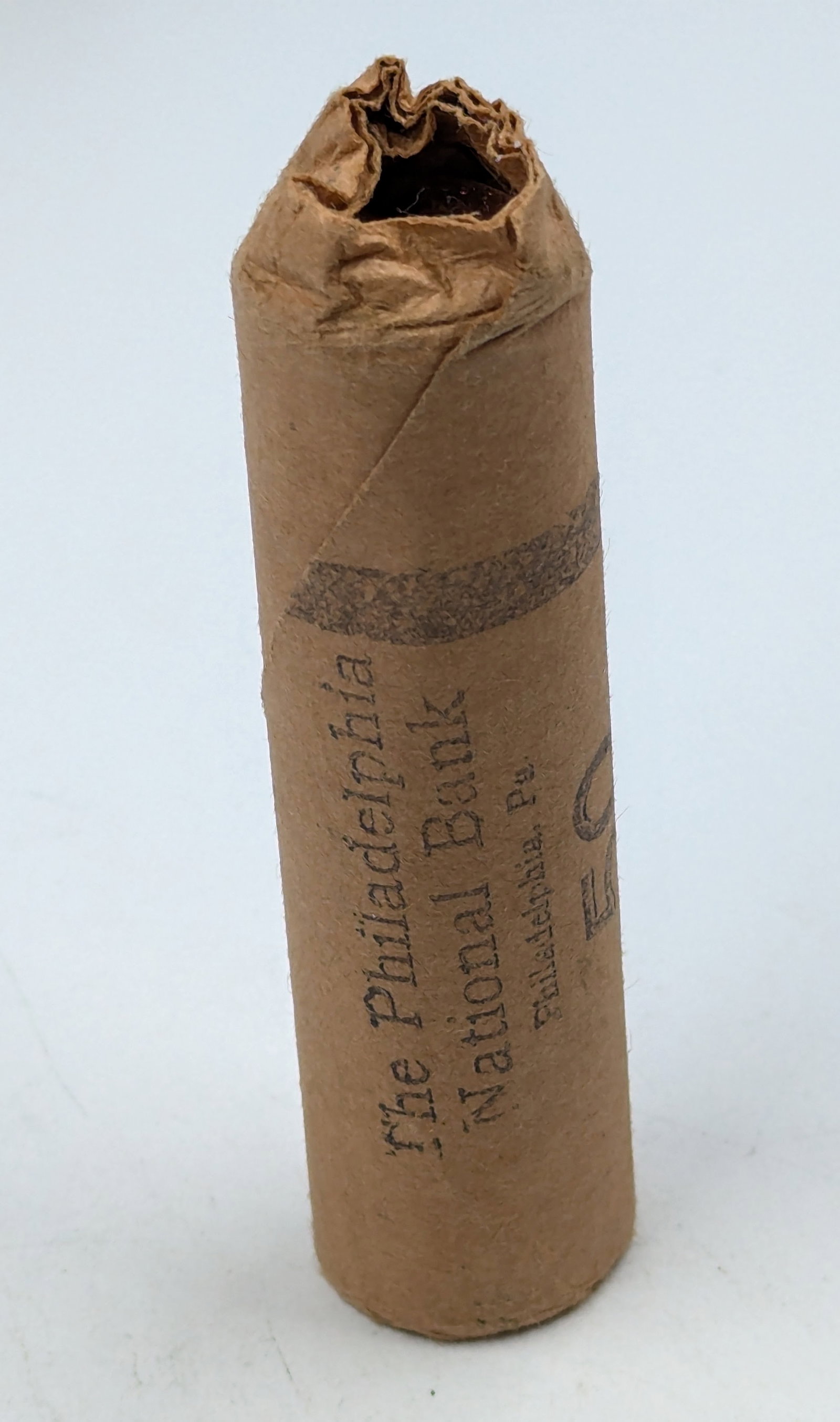 Original Bank Roll of 50-1964 Lincoln Cents- BU: Coin